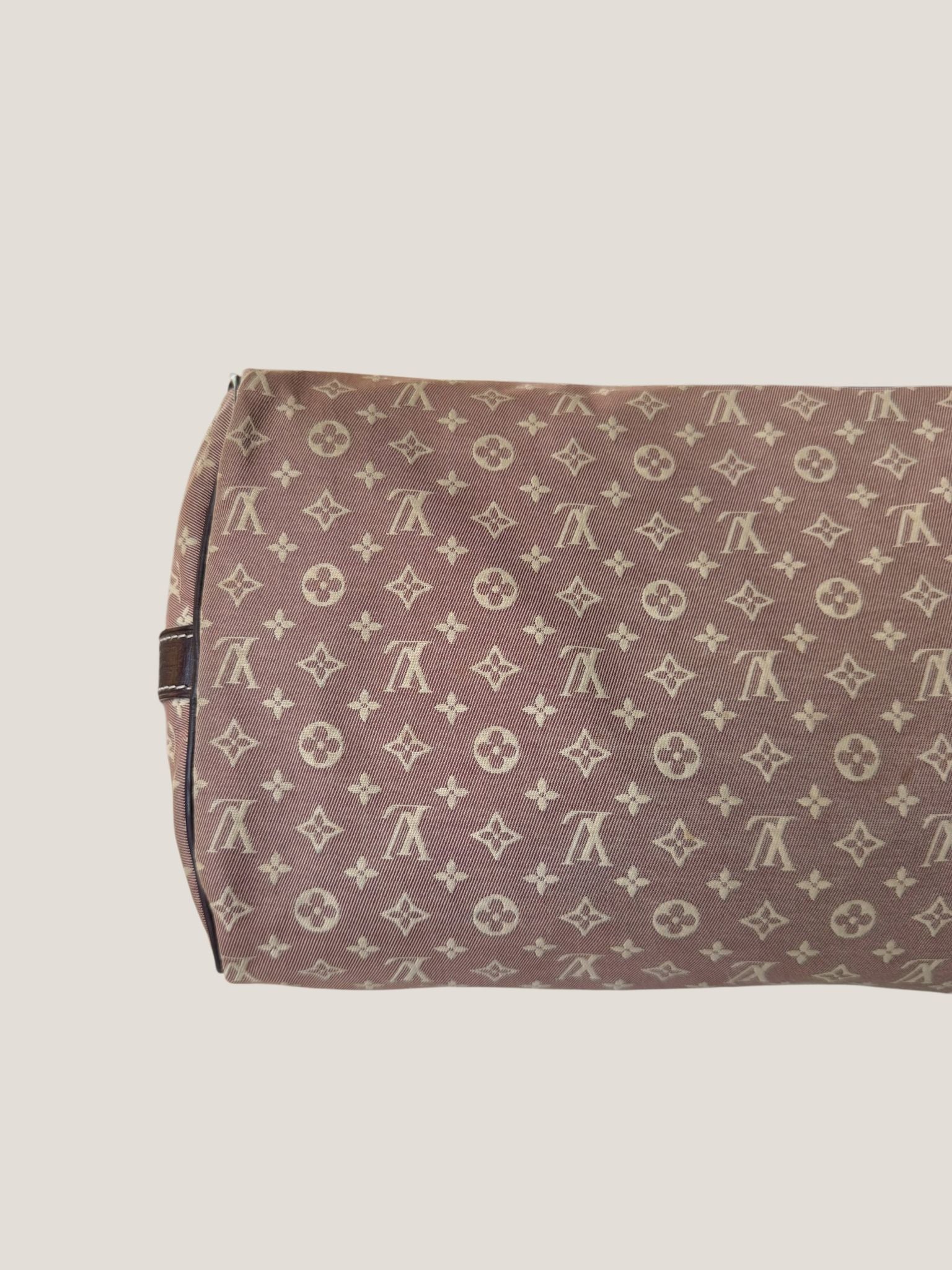 LV Speedy Mini Lin Idylle Rose