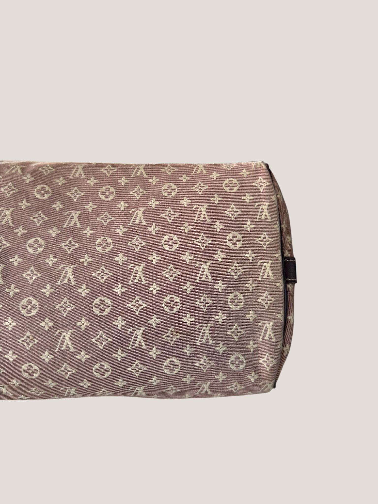 LV Speedy Mini Lin Idylle Rose