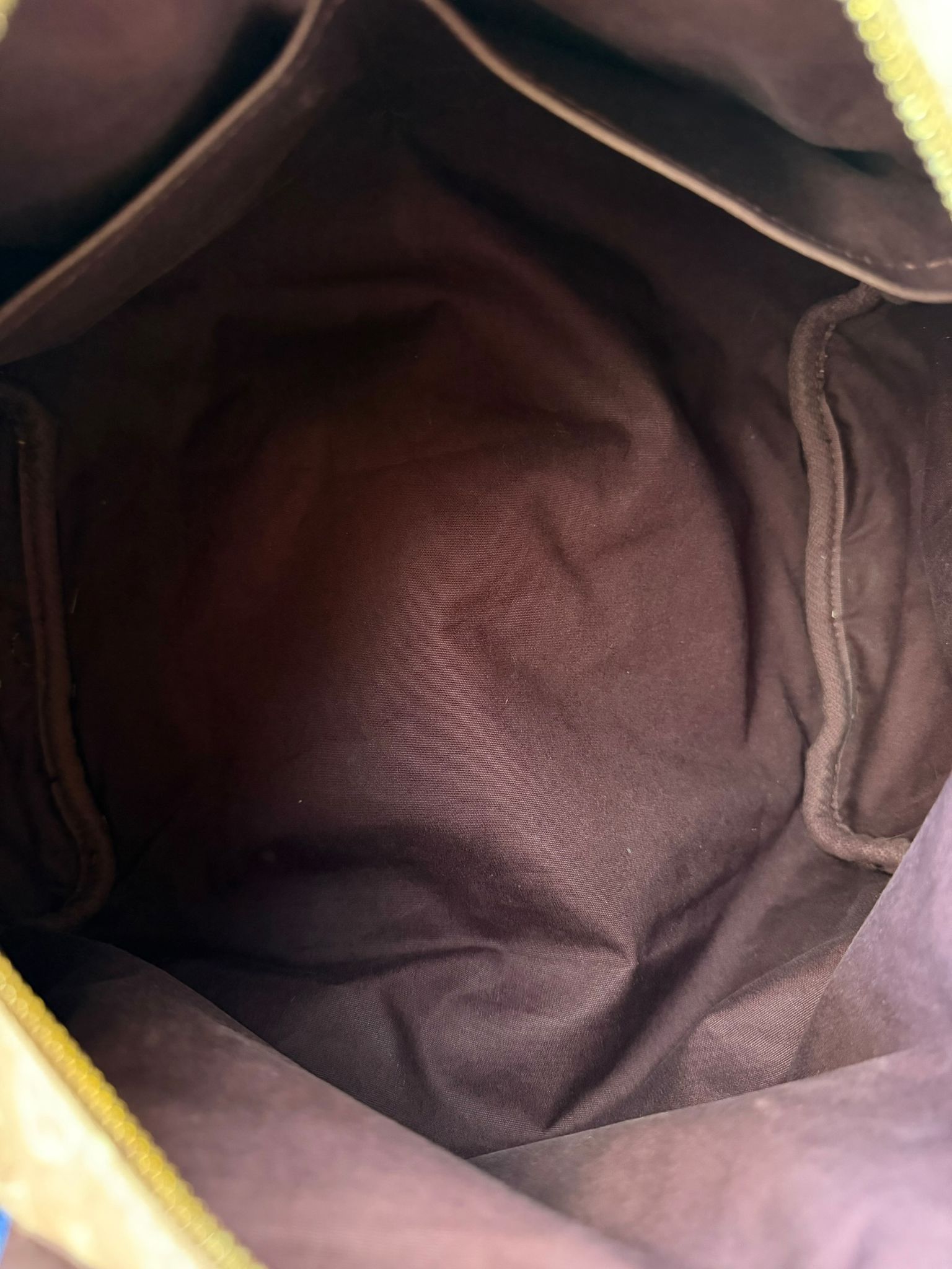 LV Speedy Mini Lin Idylle Rose