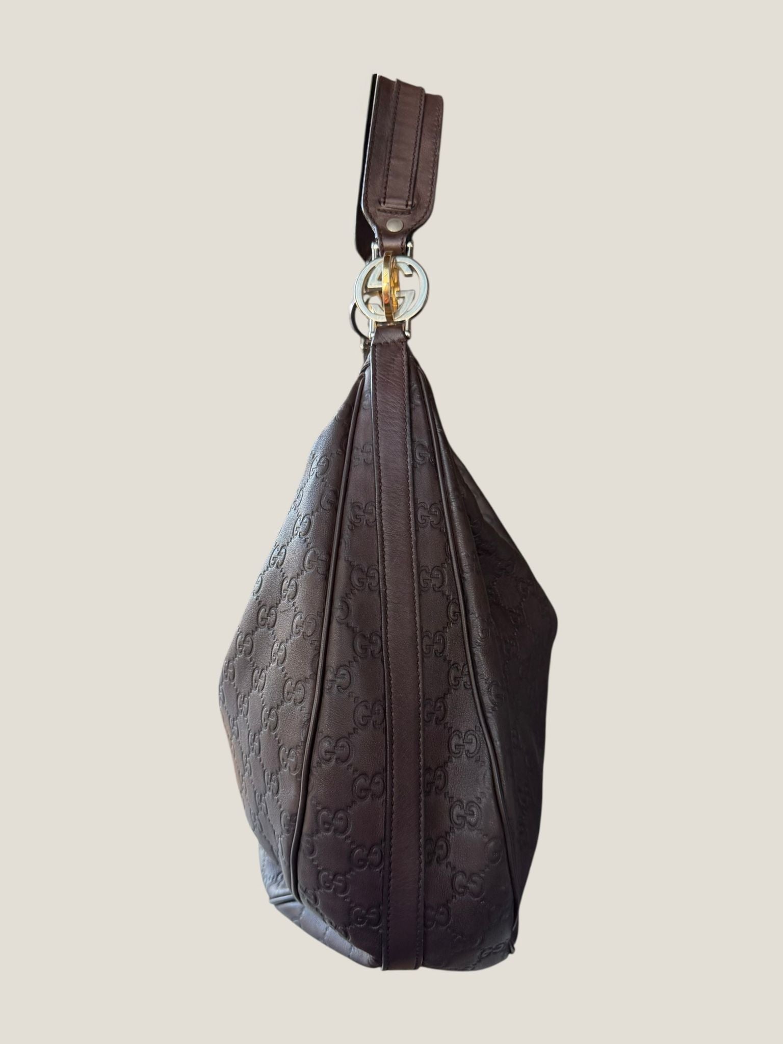 Gucci Guccissima Hobo Twins