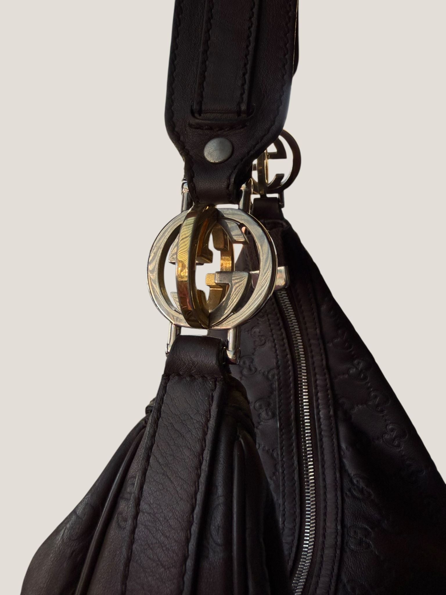 Gucci Guccissima Hobo Twins