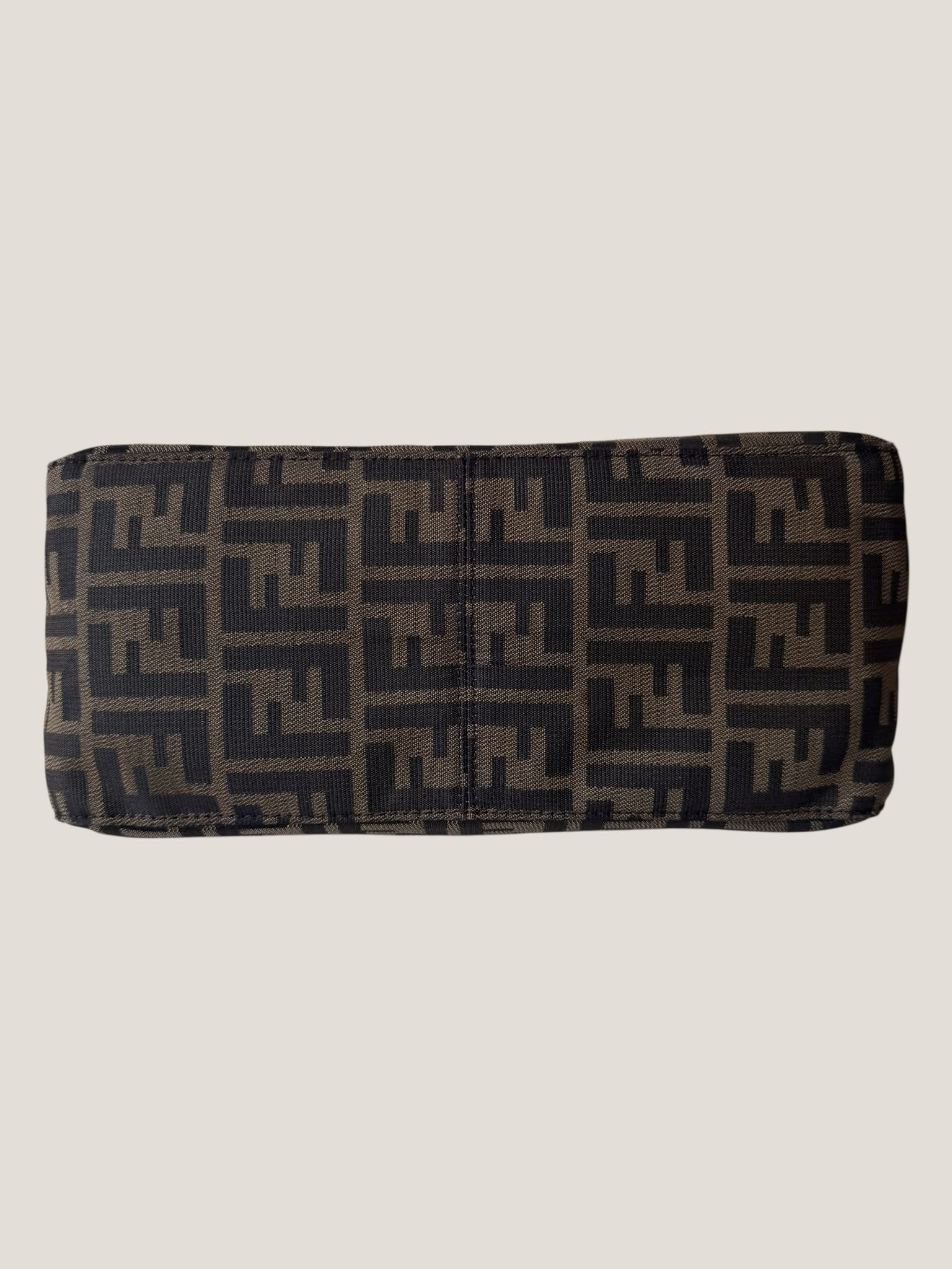 Fendi Mamma Baguette Zucca