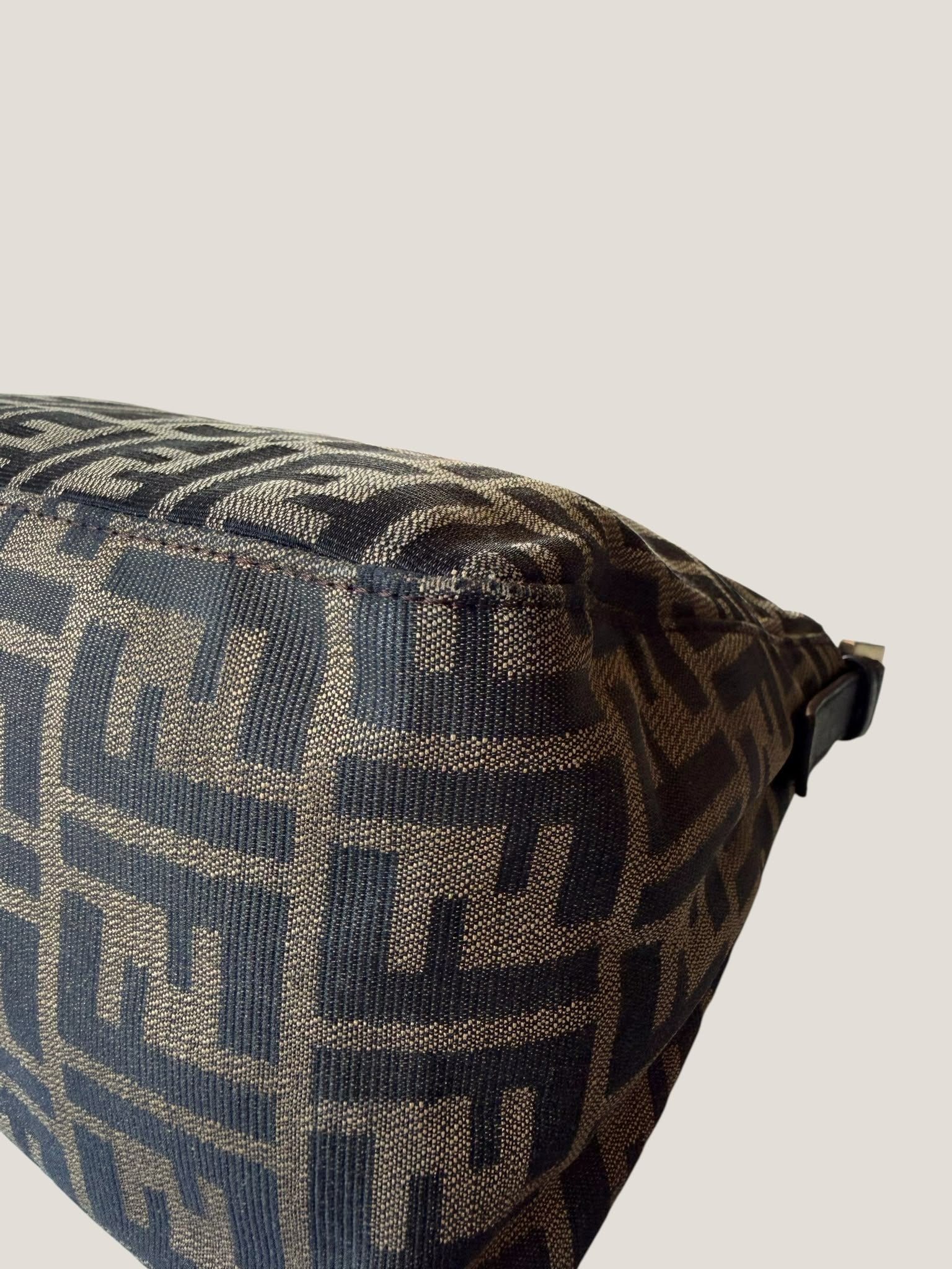 Fendi Mamma Baguette Zucca