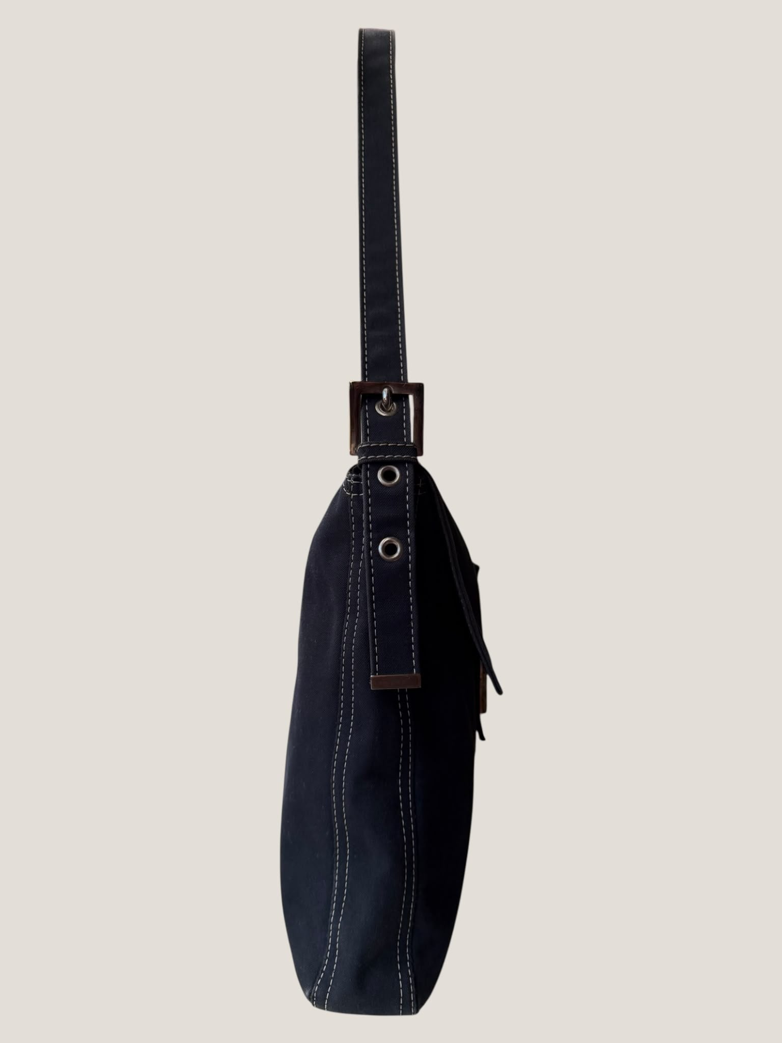 Fendi Baguette in tessuto