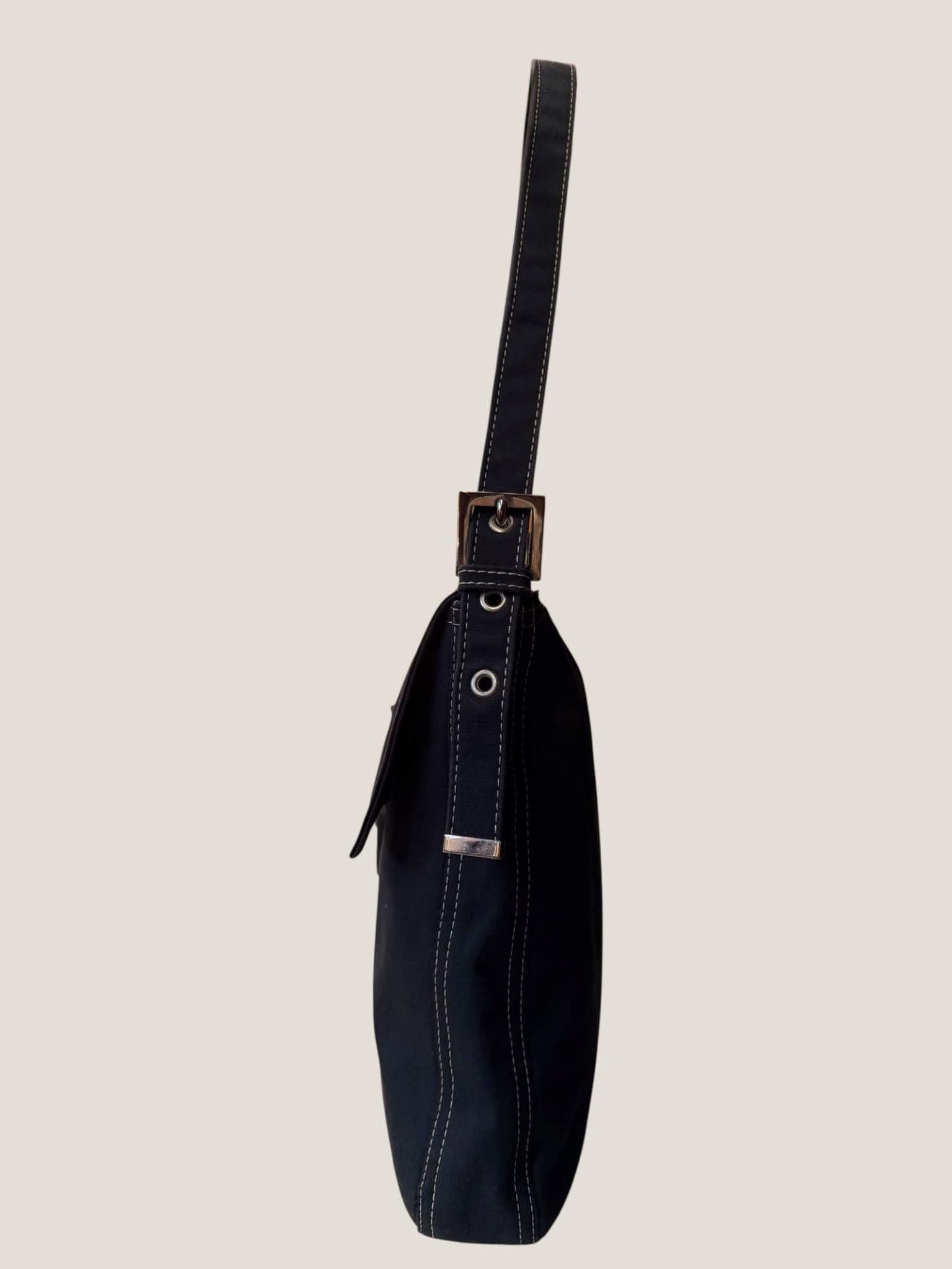 Fendi Baguette in tessuto