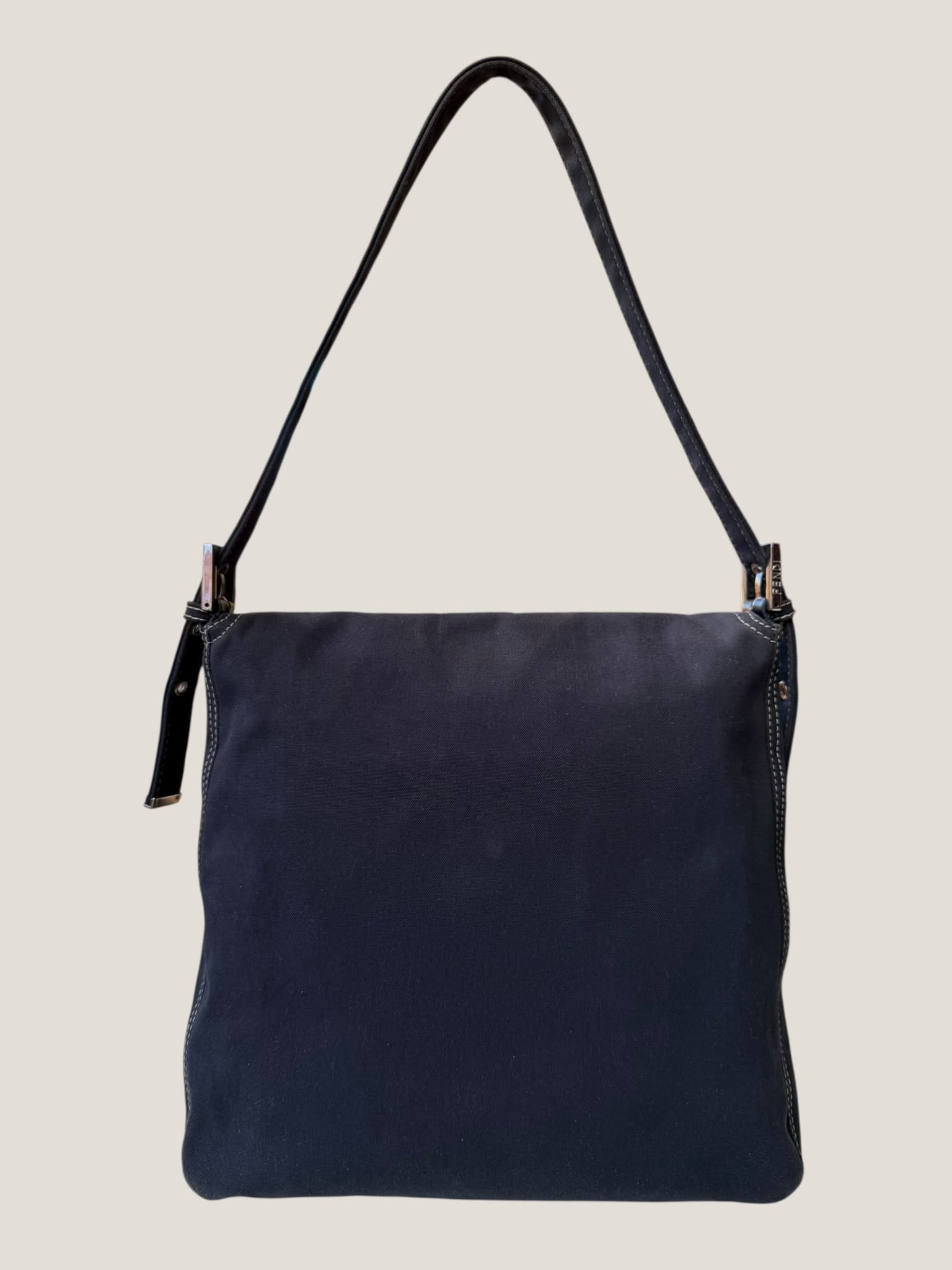 Fendi Baguette in tessuto