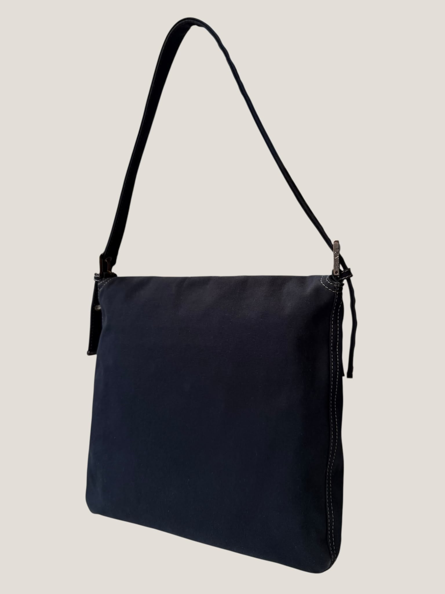 Fendi Baguette in tessuto