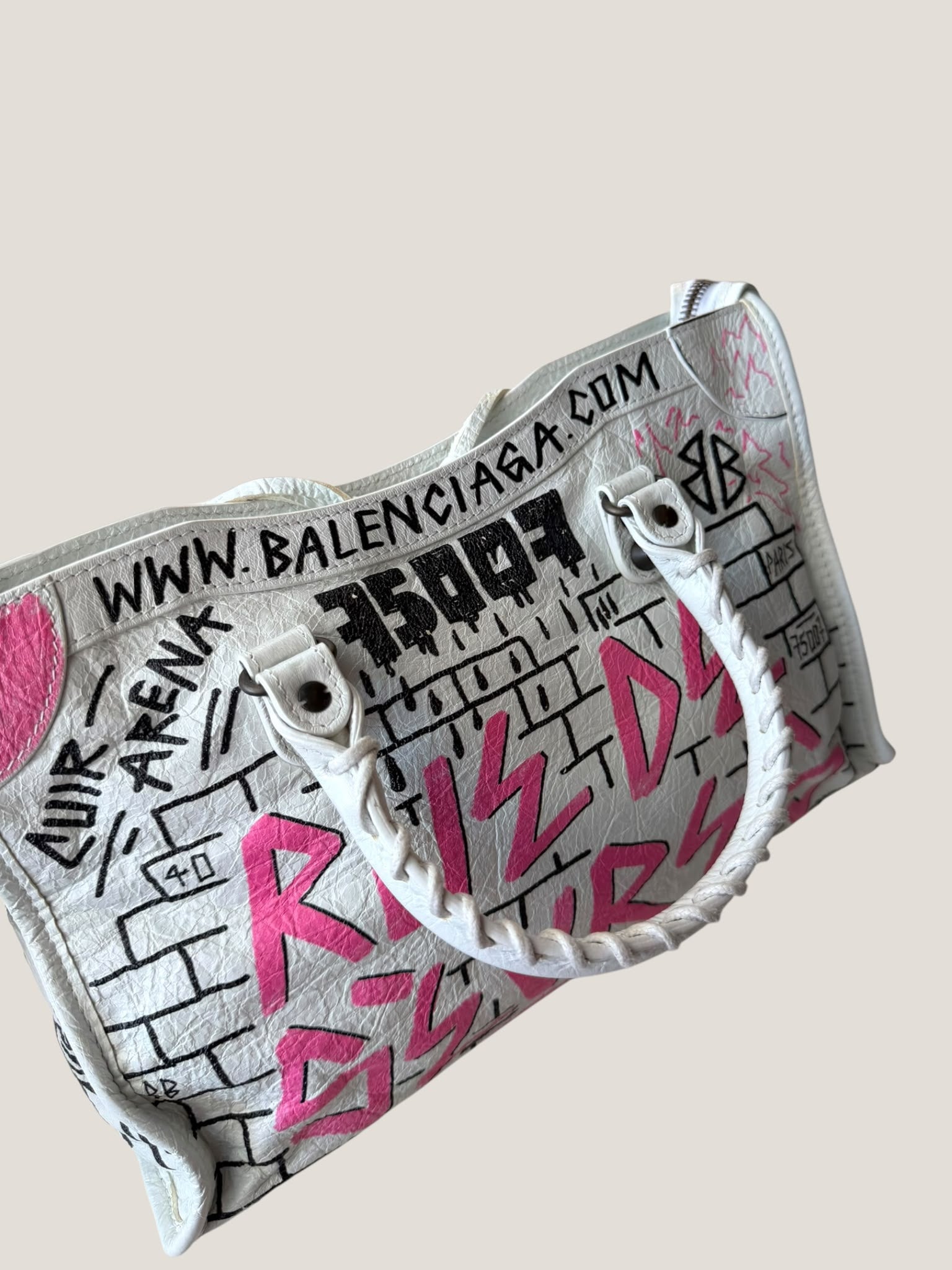 Balenciaga City Graffiti Small