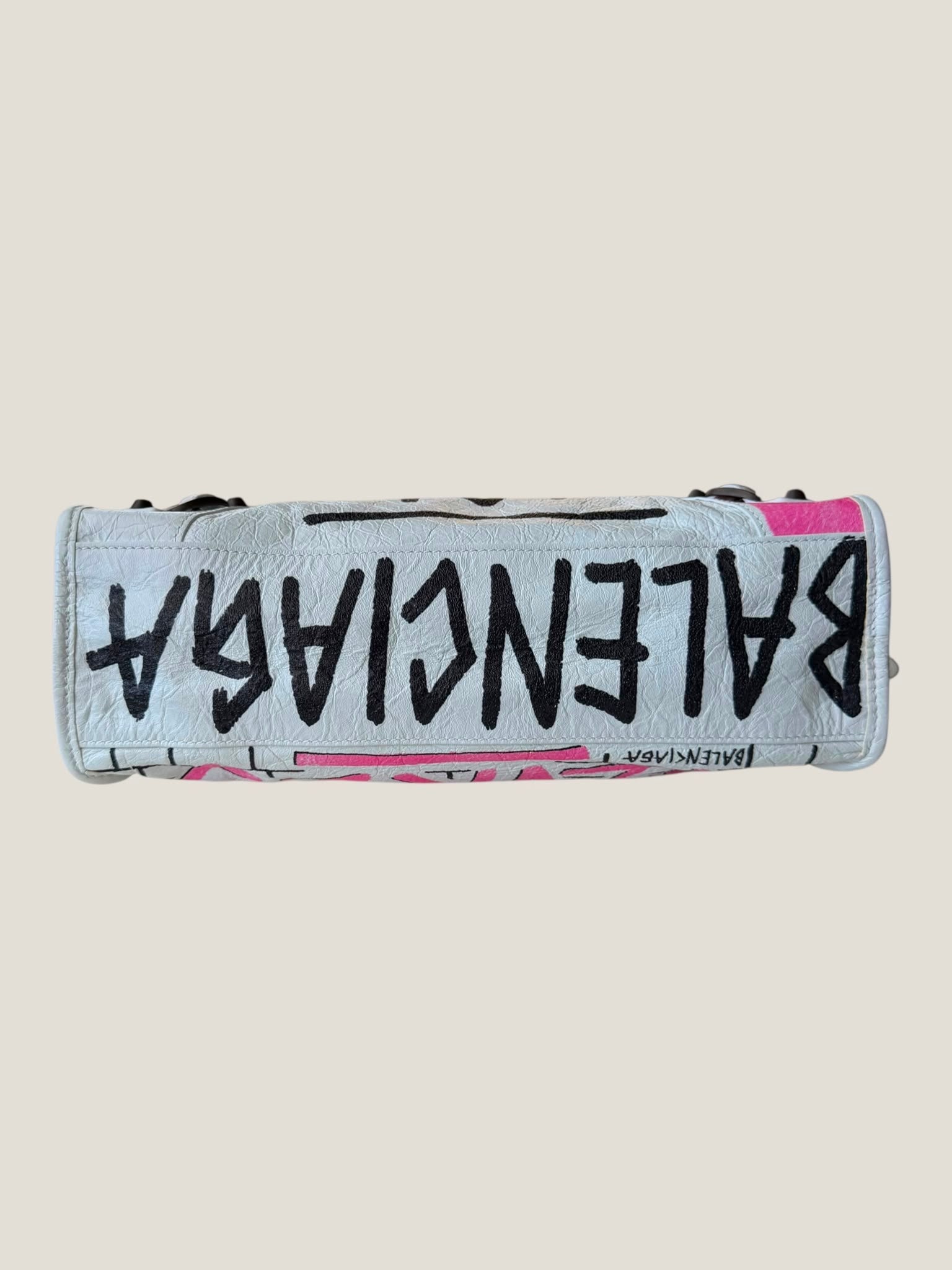 Balenciaga City Graffiti Small