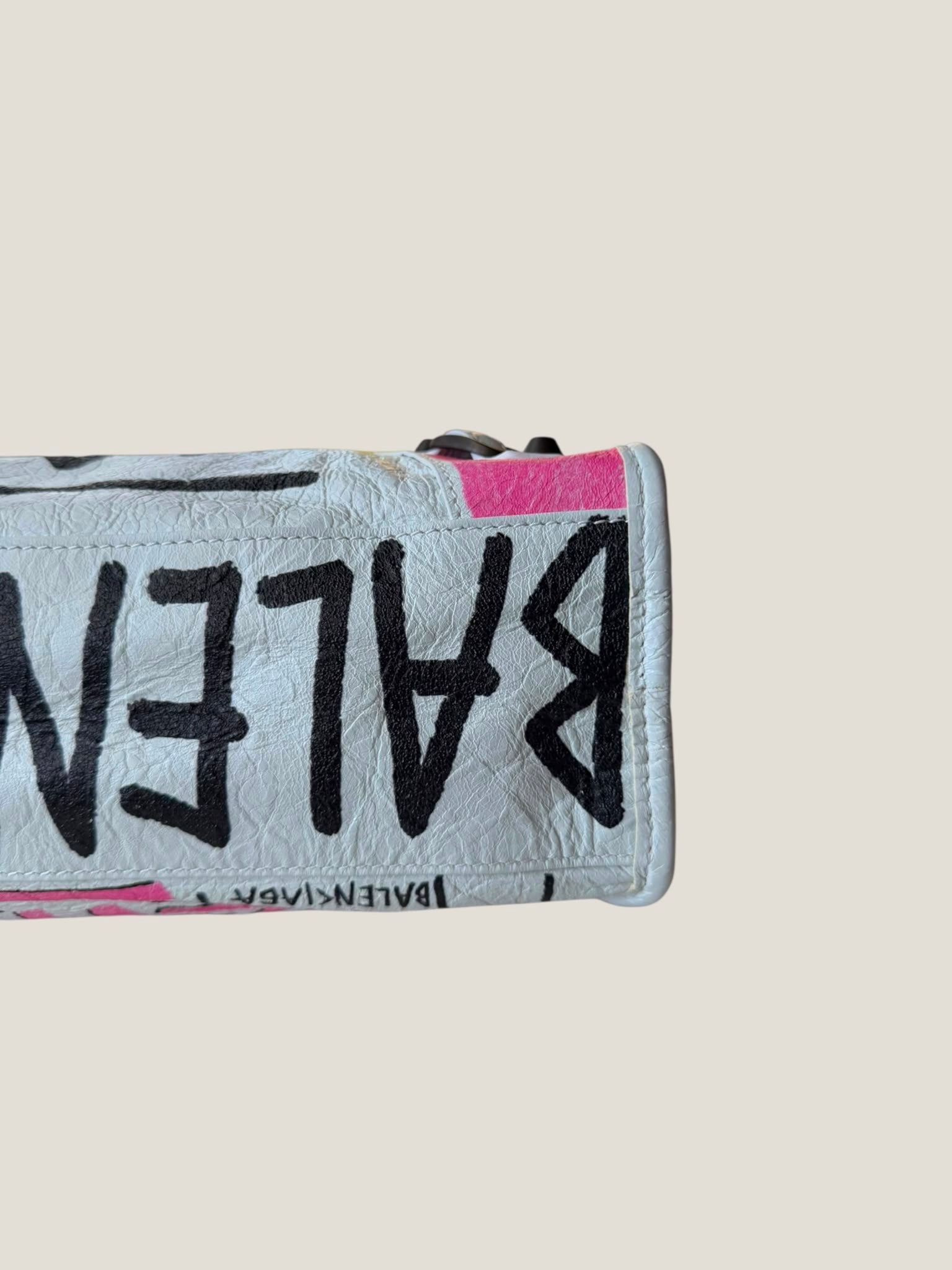Balenciaga City Graffiti Small