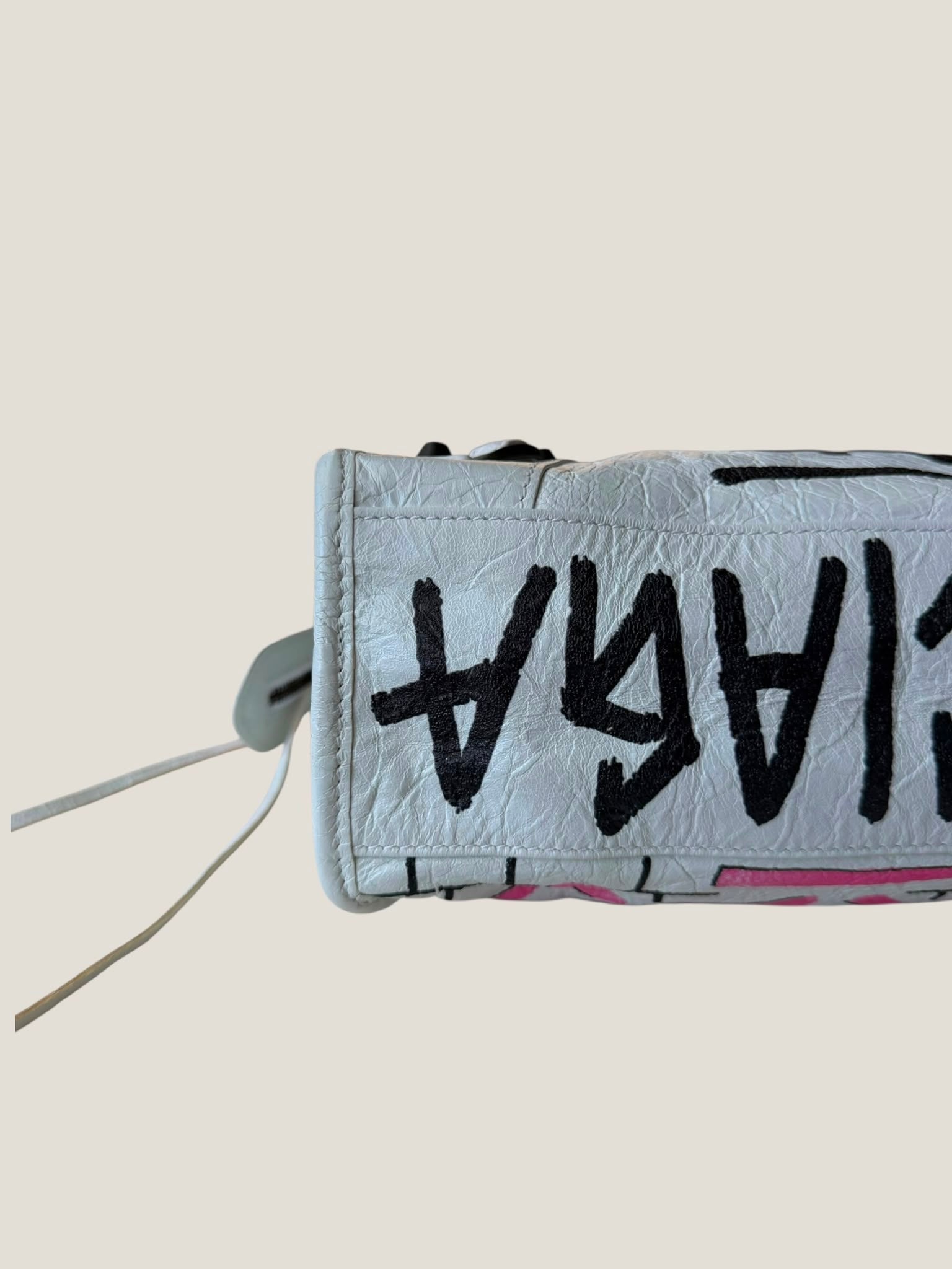 Balenciaga City Graffiti Small
