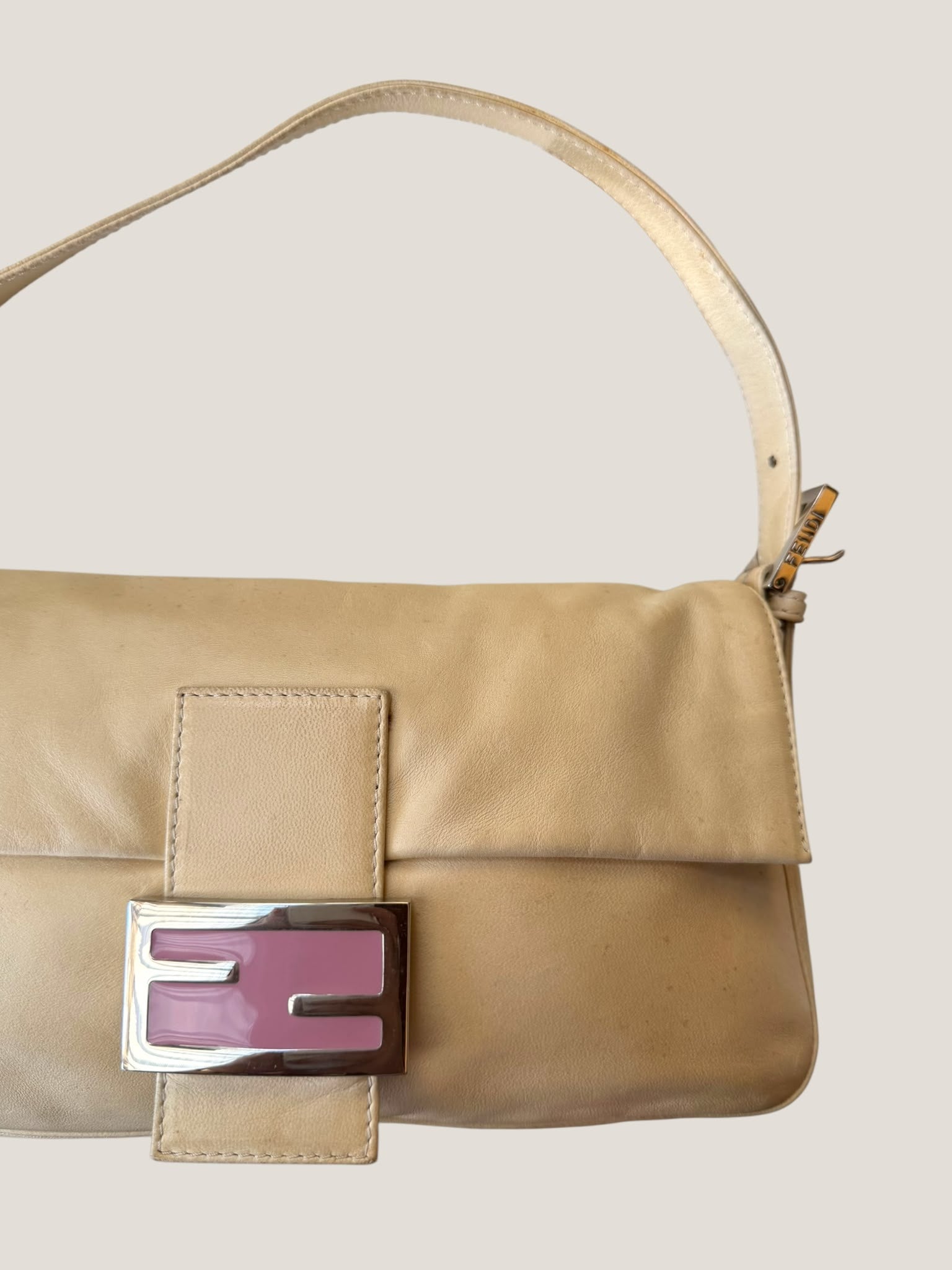 Fendi Baguette in pelle