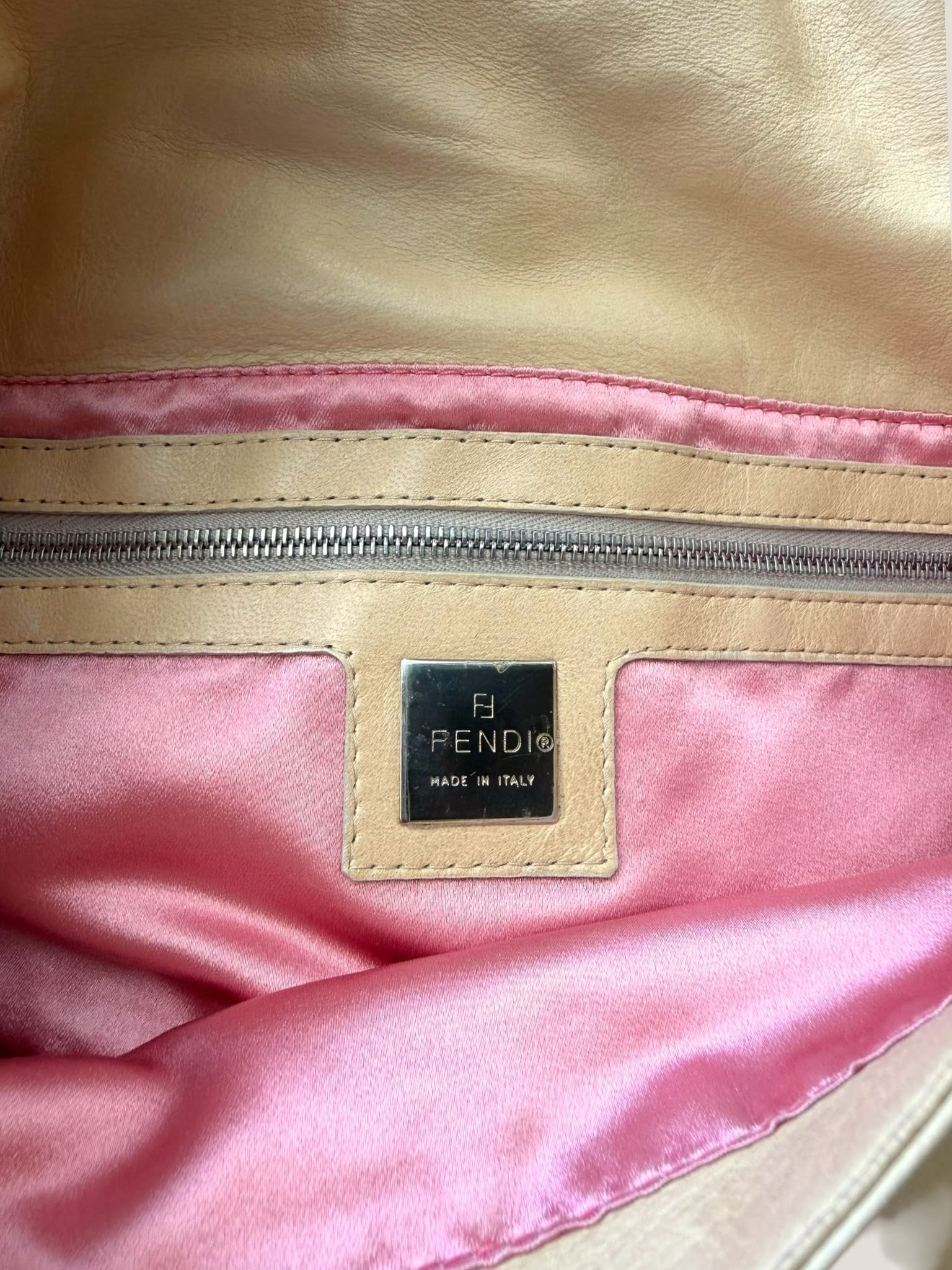 Fendi Baguette in pelle