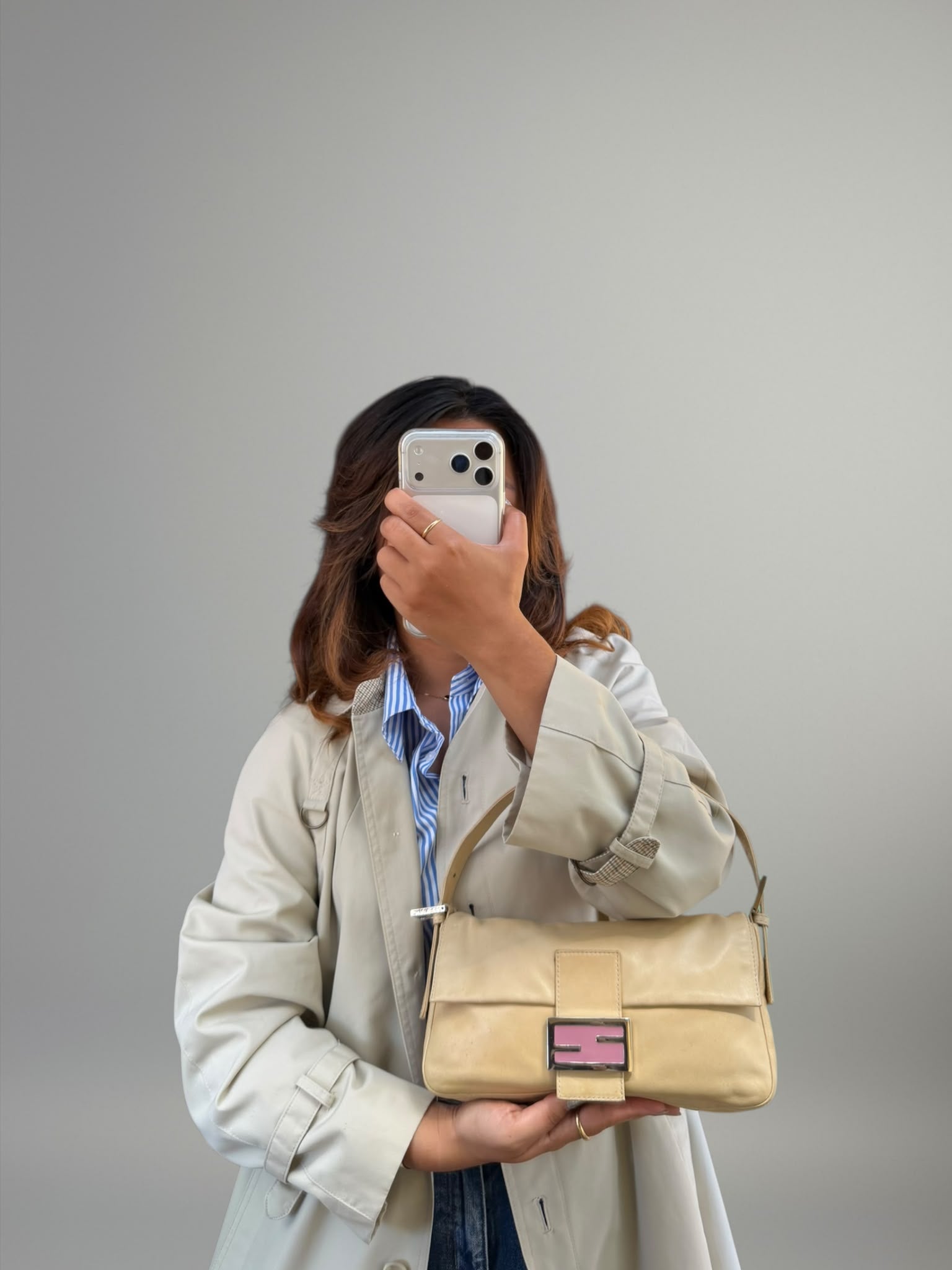 Fendi Baguette in pelle