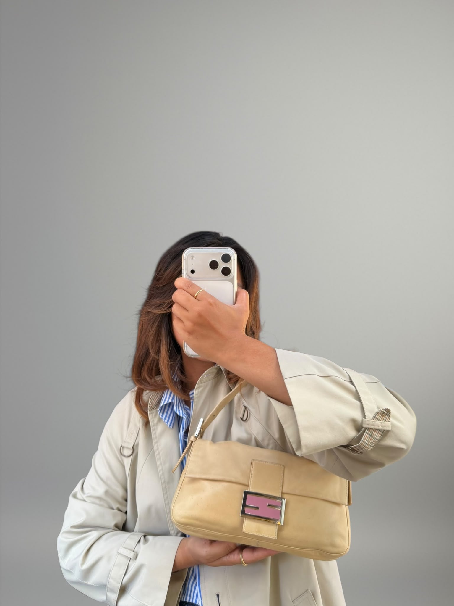 Fendi Baguette in pelle
