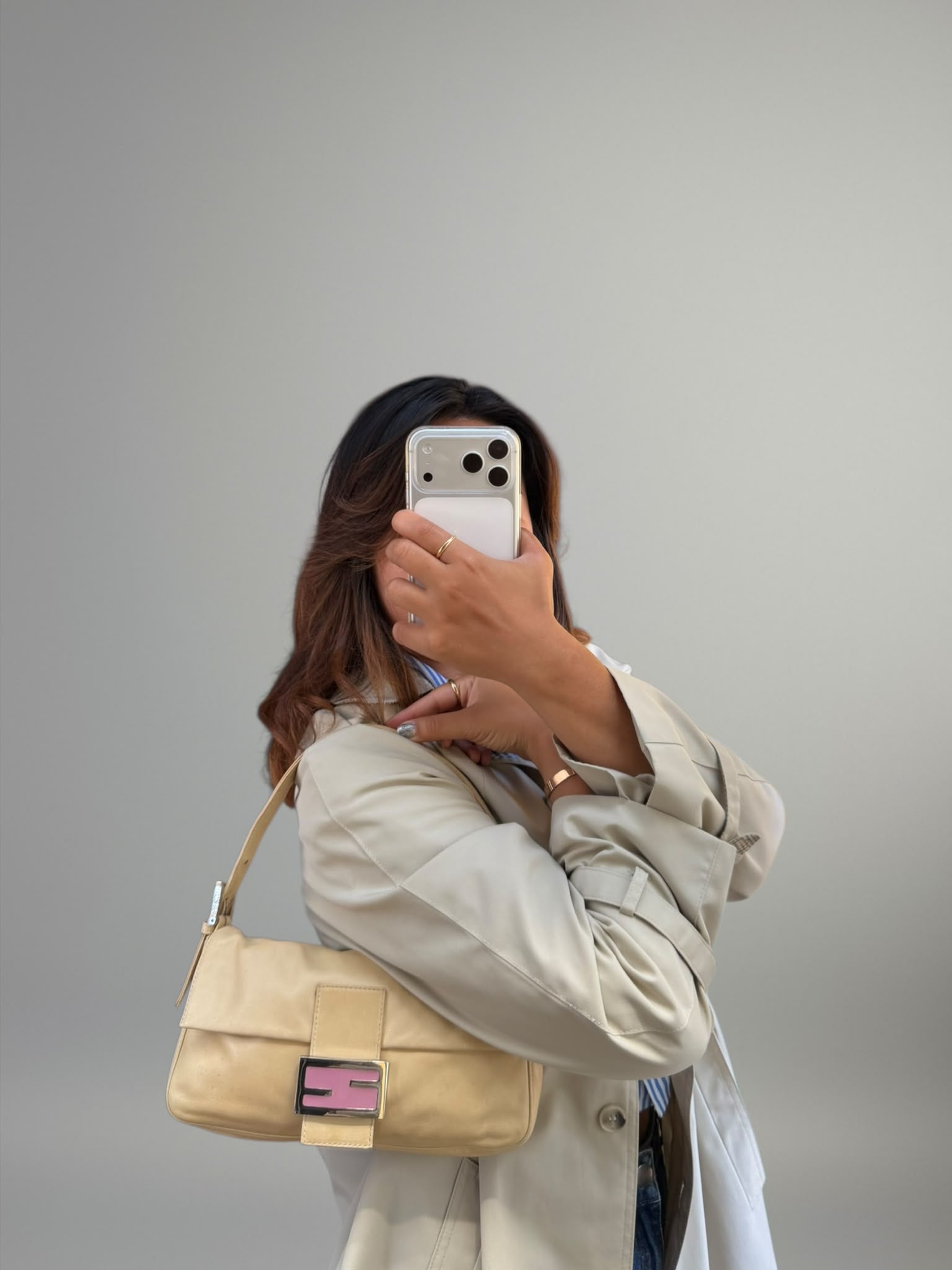 Fendi Baguette in pelle