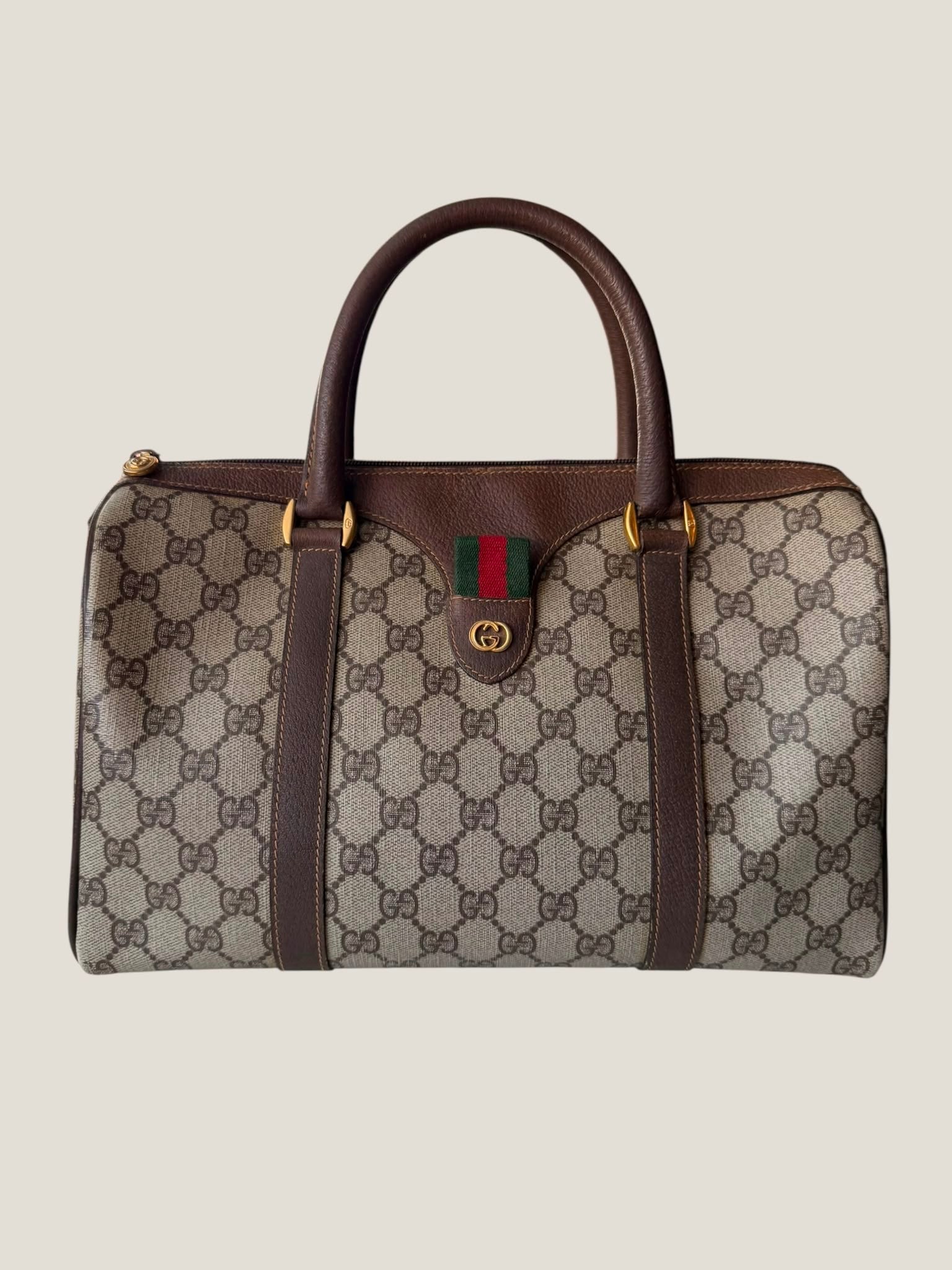 Gucci Boston Web Vintage