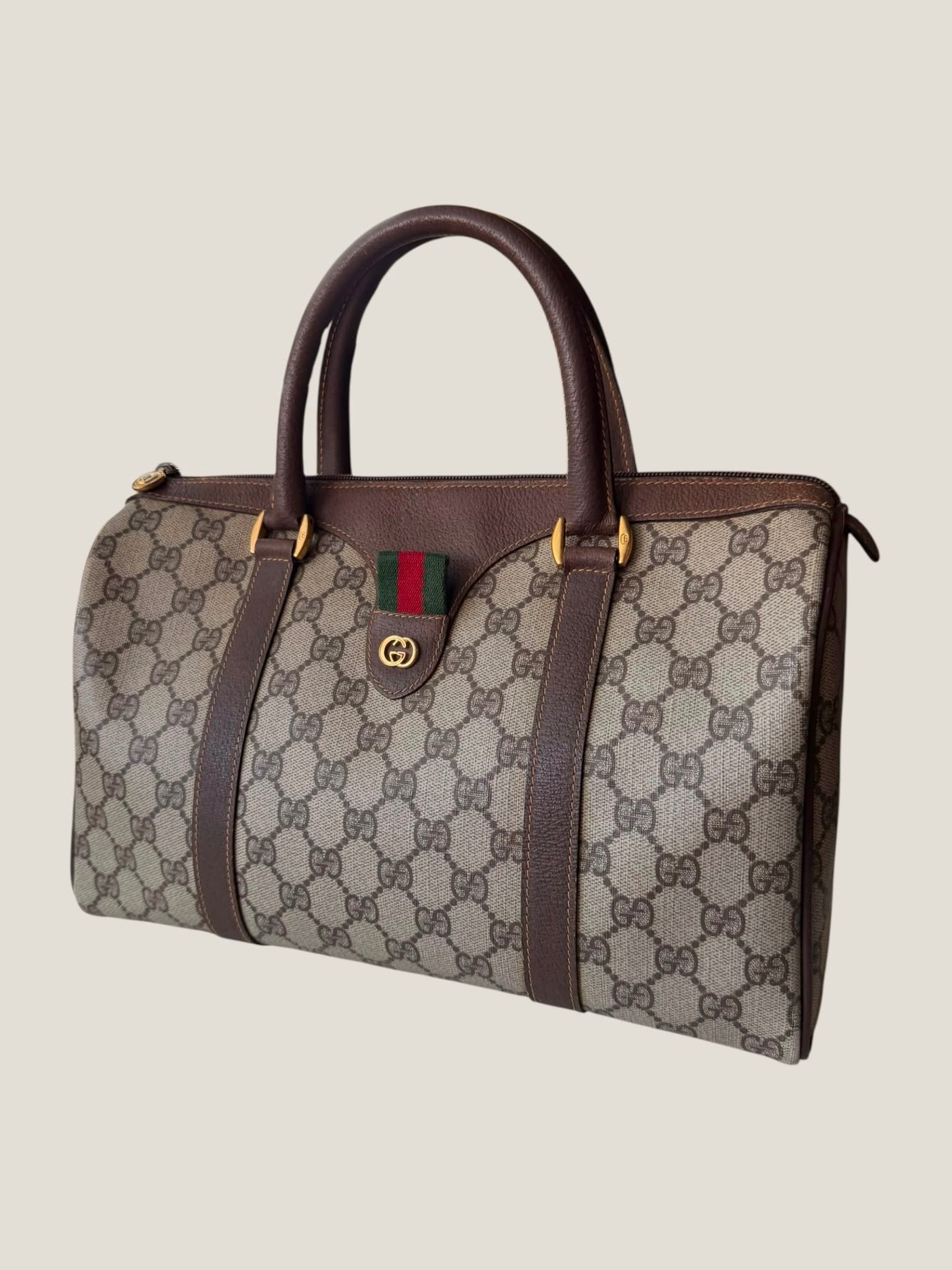 Gucci Boston Web Vintage