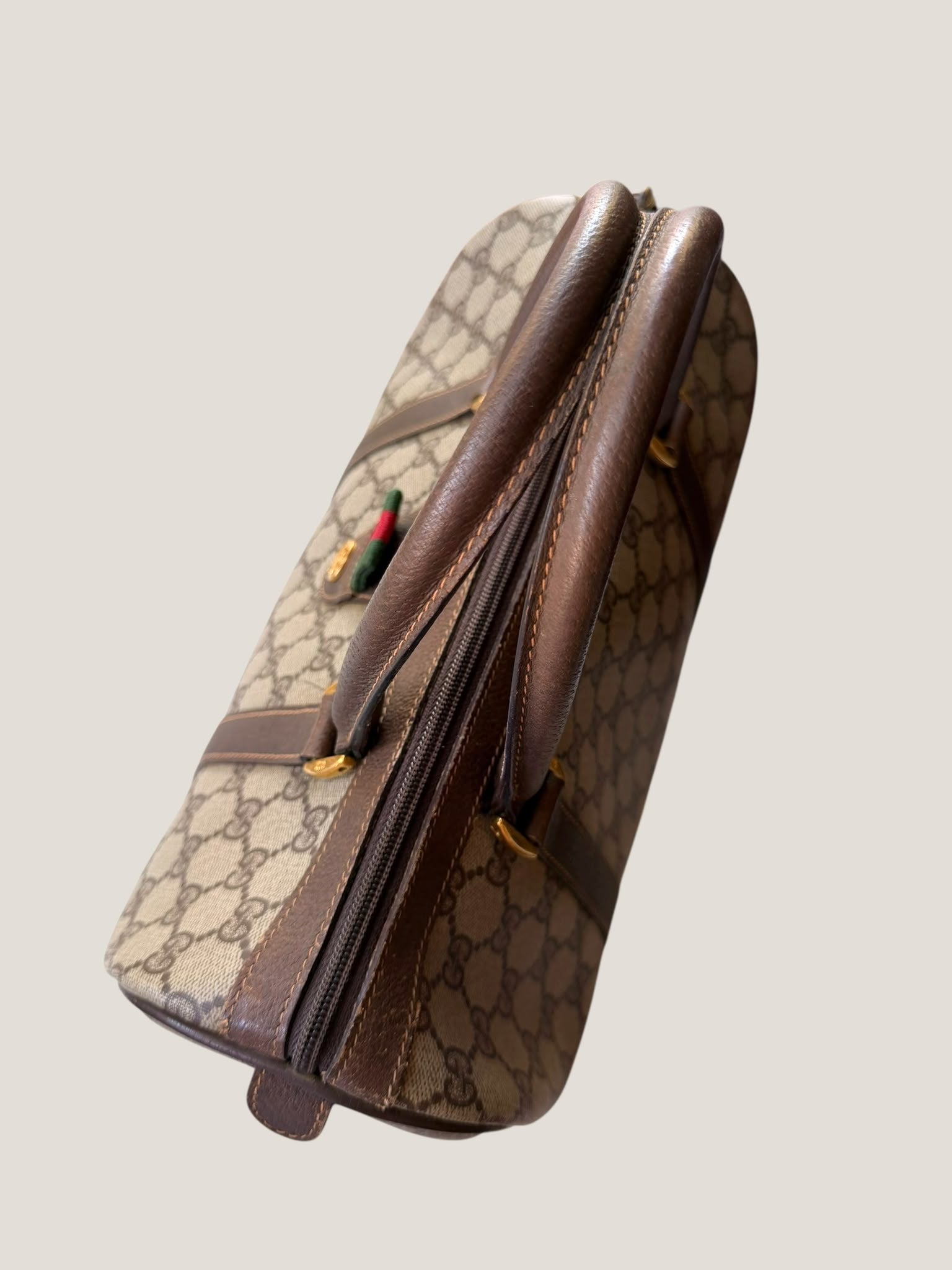 Gucci Boston Web Vintage