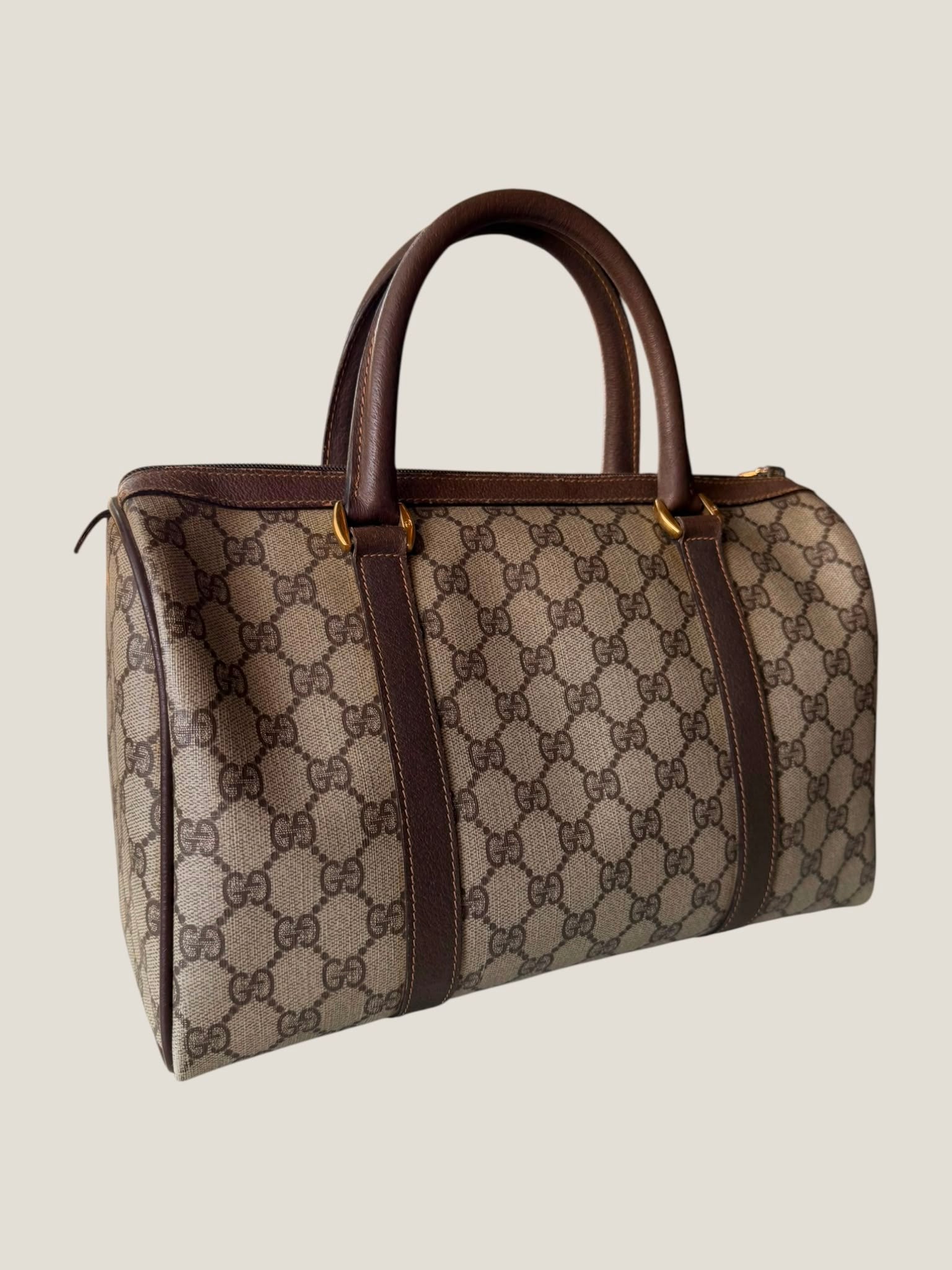 Gucci Boston Web Vintage