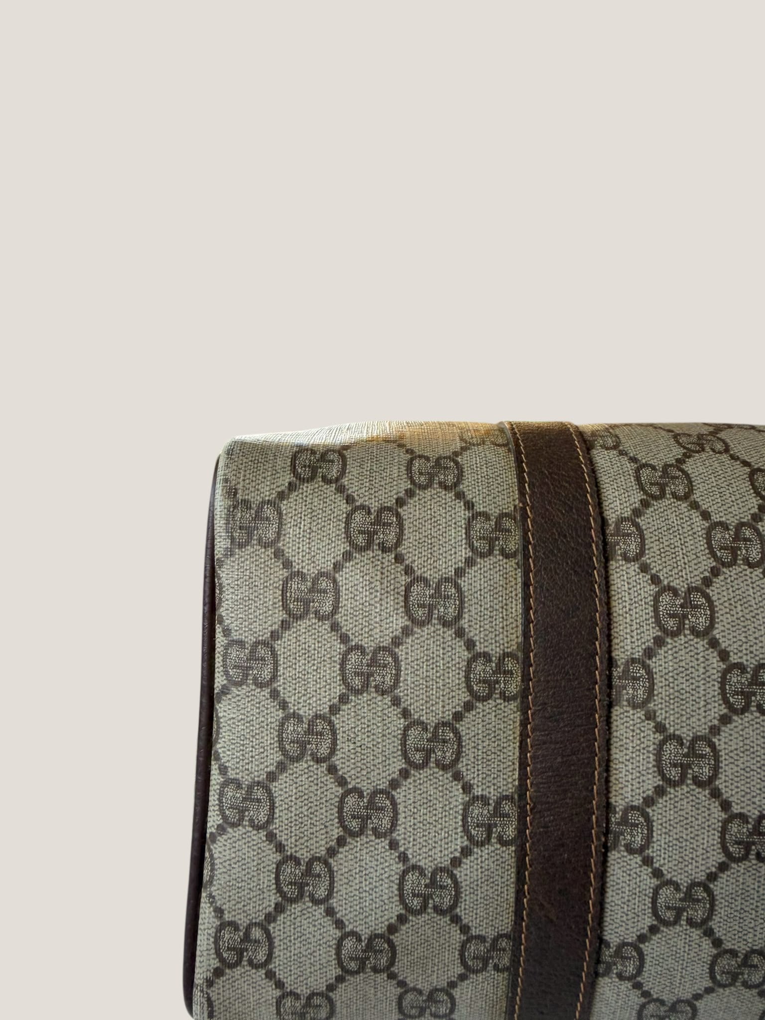 Gucci Boston Web Vintage