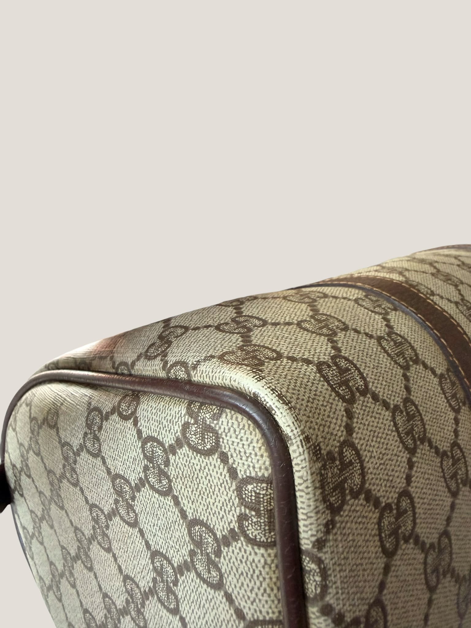 Gucci Boston Web Vintage