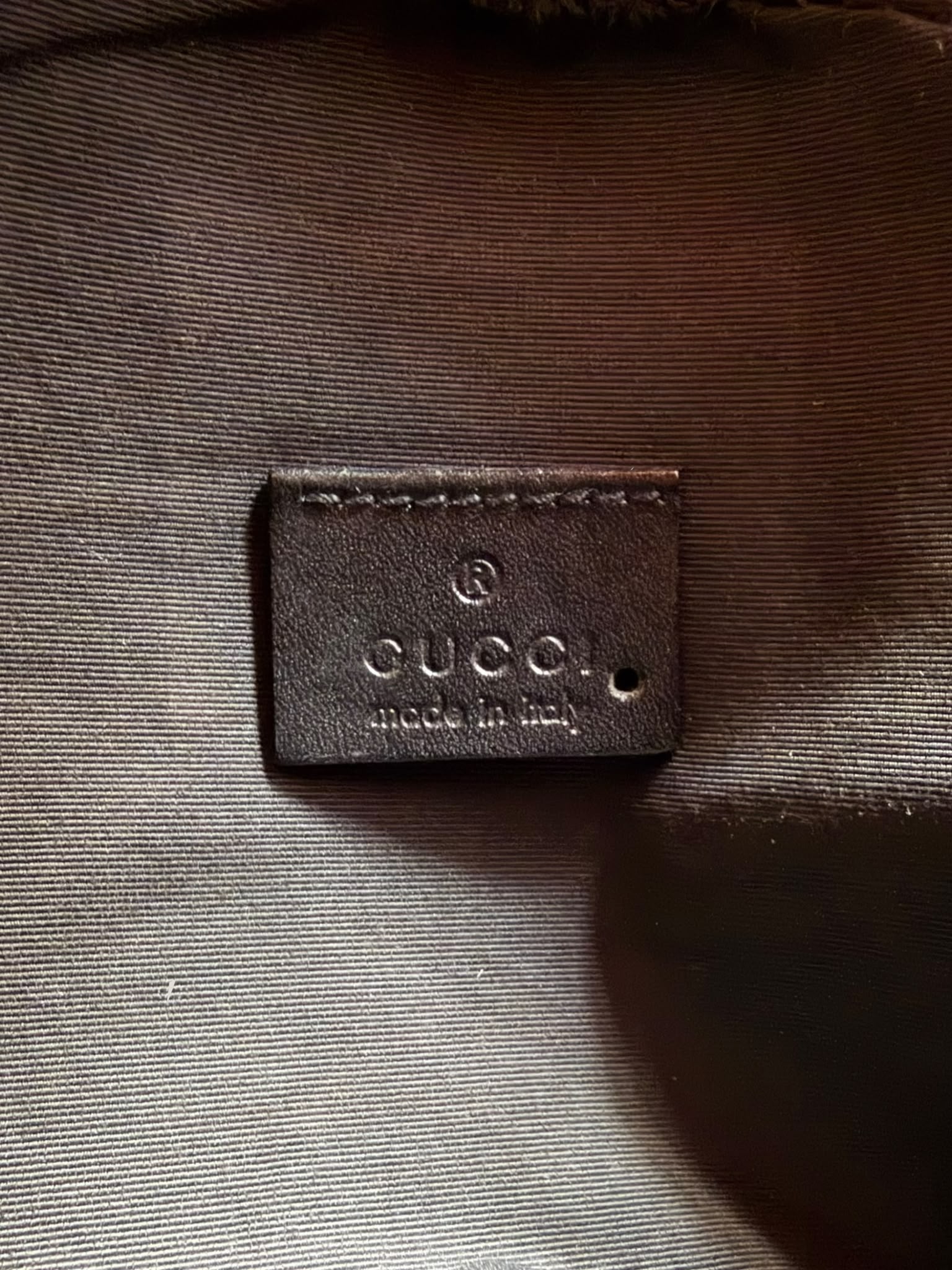 Gucci Half Moon Pochette
