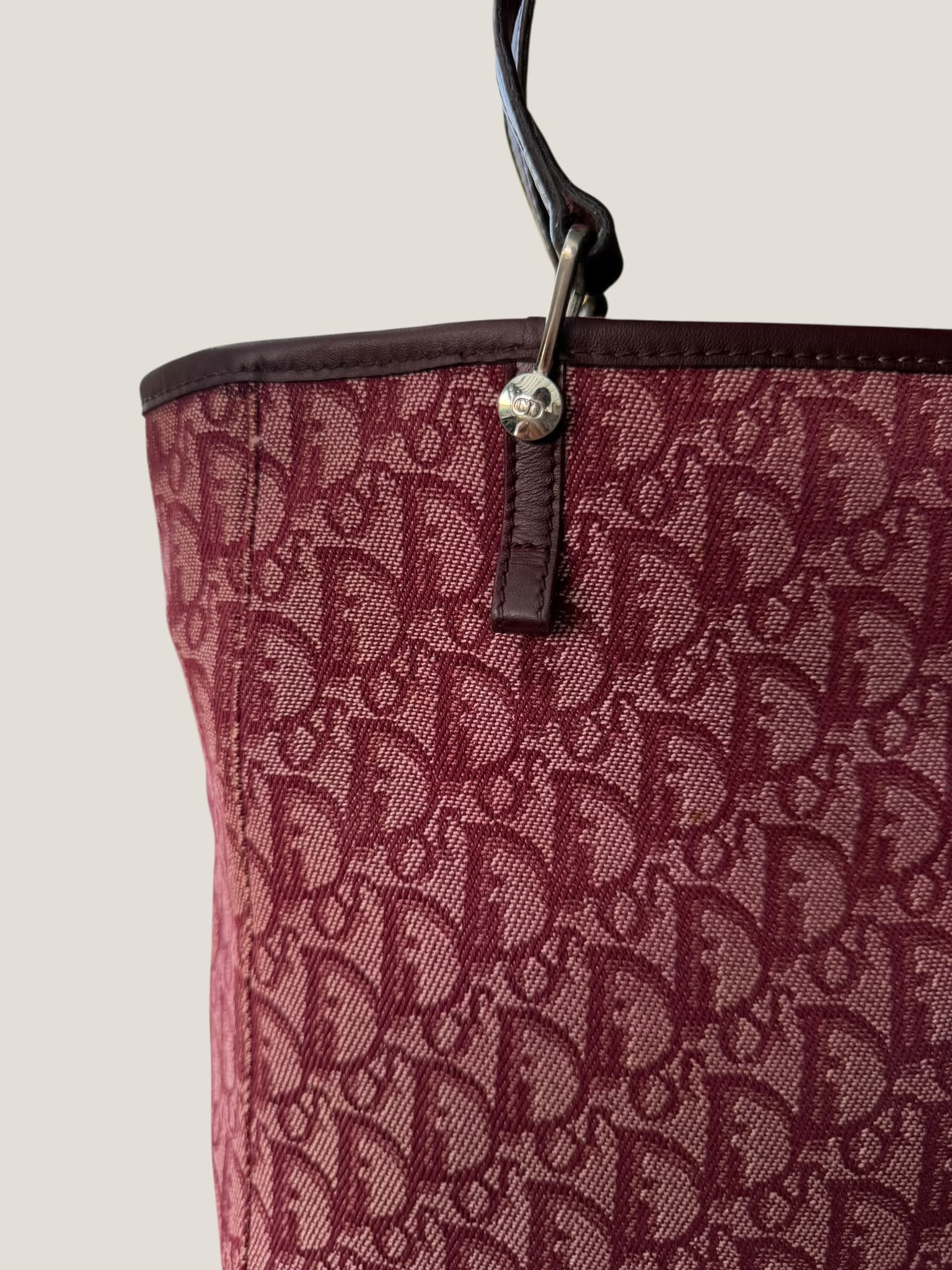 Christian Dior Oblique Tote