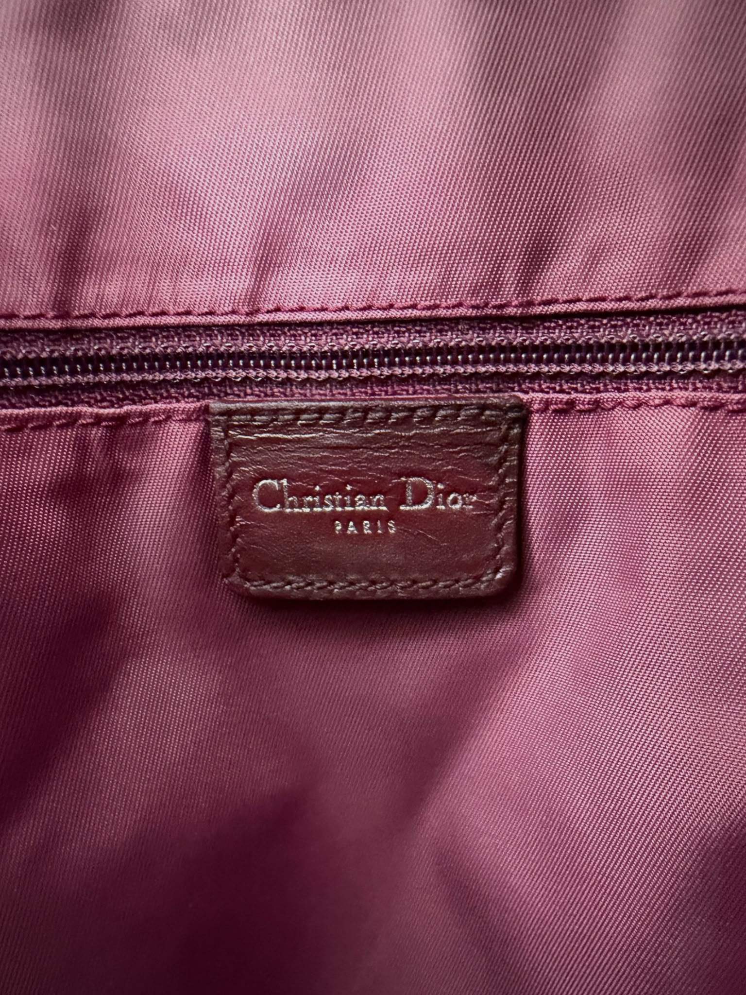 Christian Dior Oblique Tote