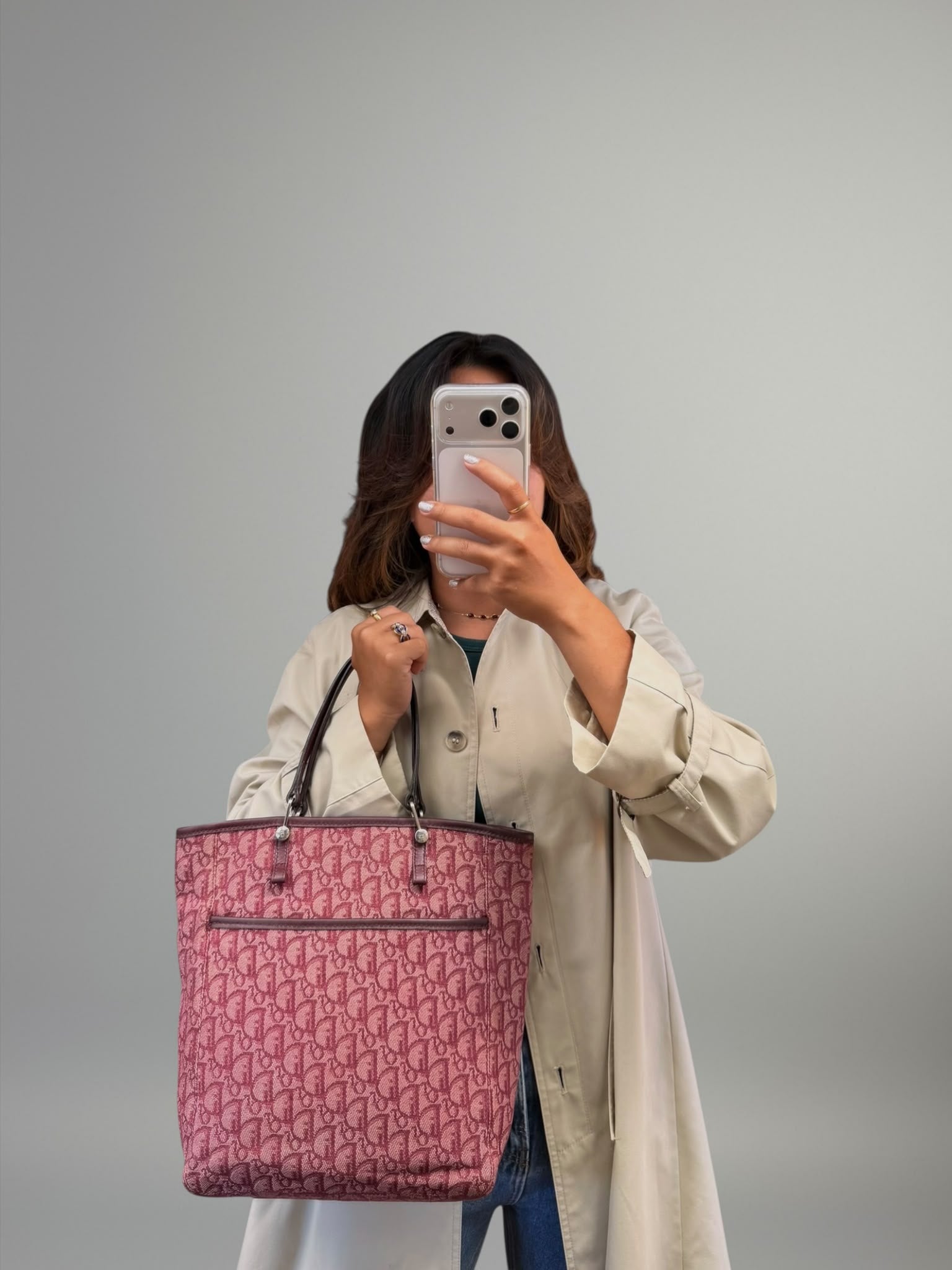 Christian Dior Oblique Tote