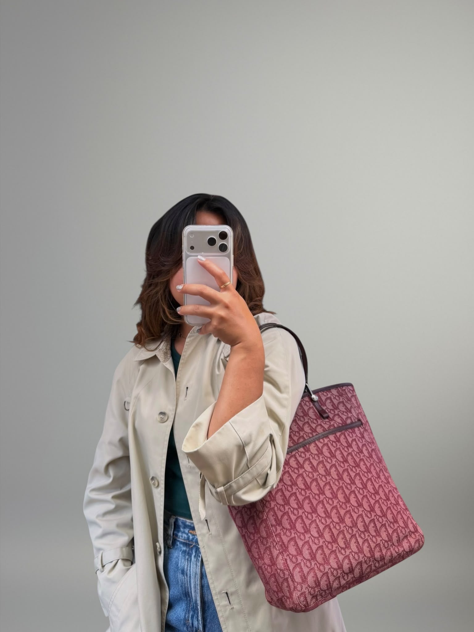 Christian Dior Oblique Tote