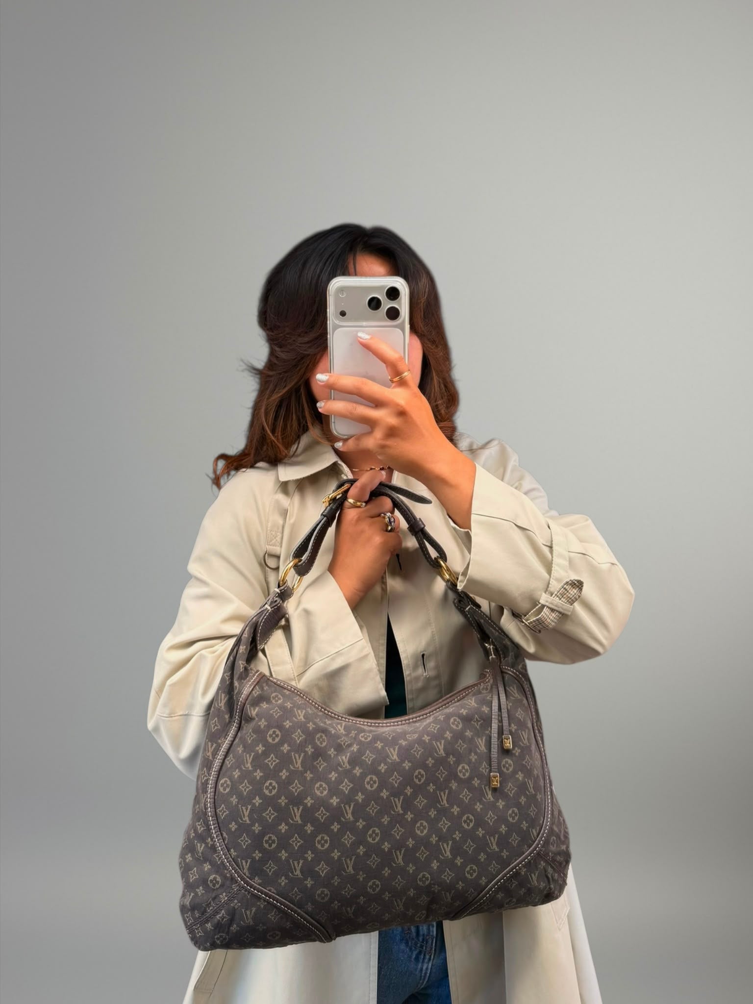 Louis Vuitton Mini Lin Manon MM
