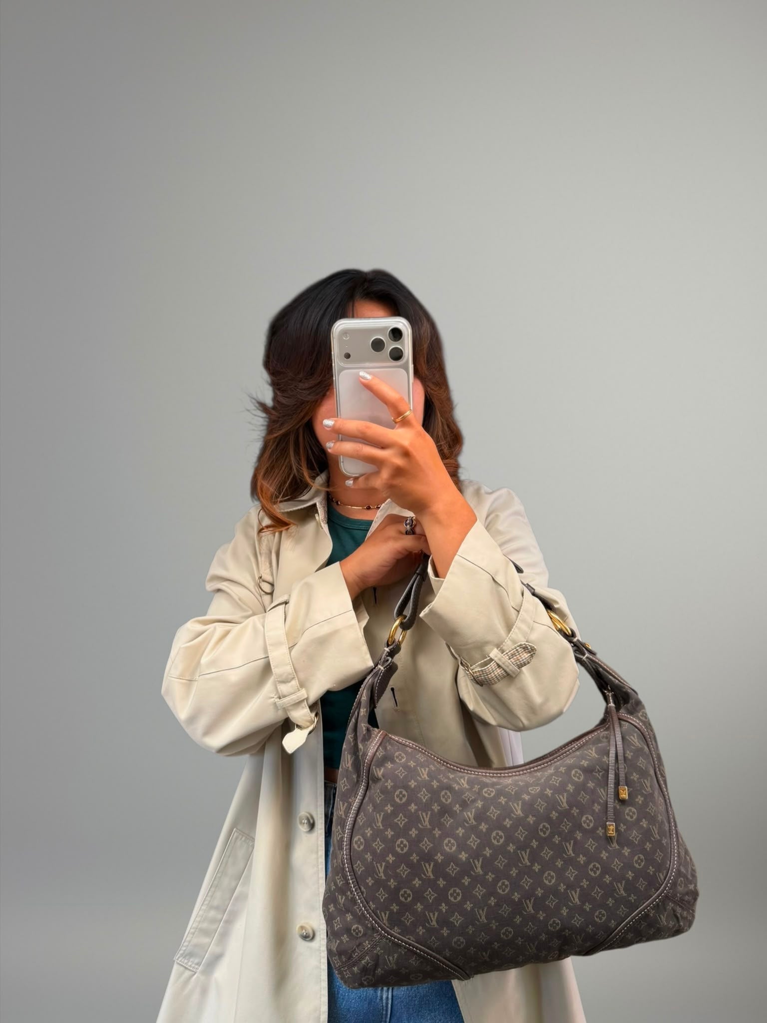 Louis Vuitton Mini Lin Manon MM