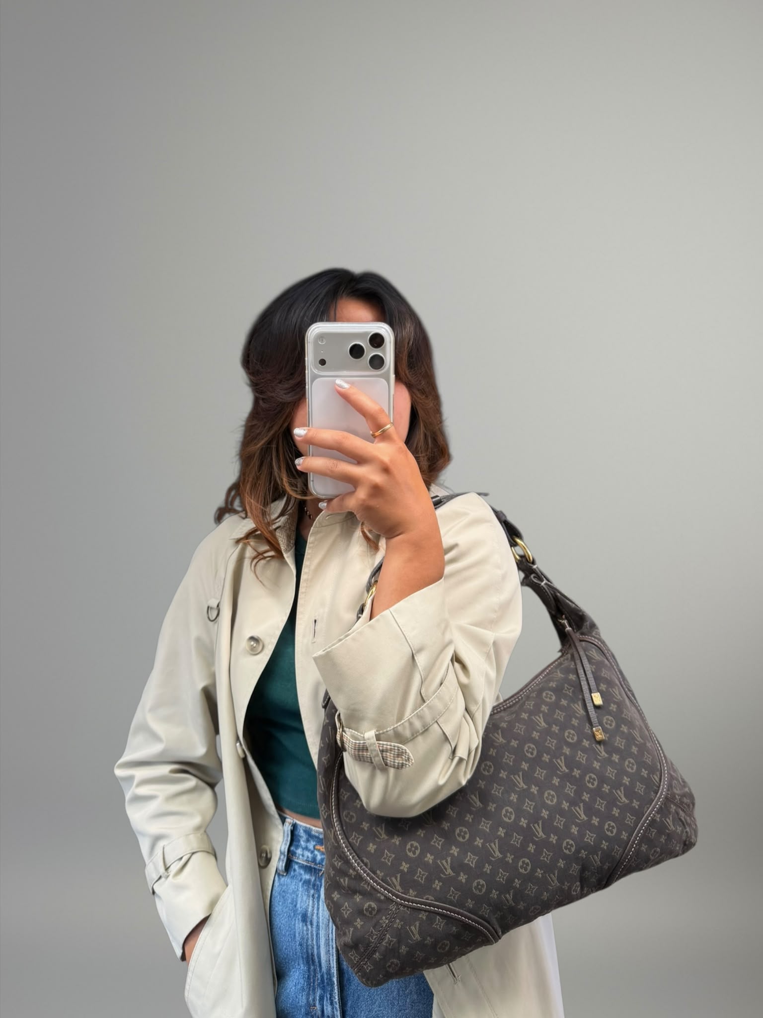 Louis Vuitton Mini Lin Manon MM