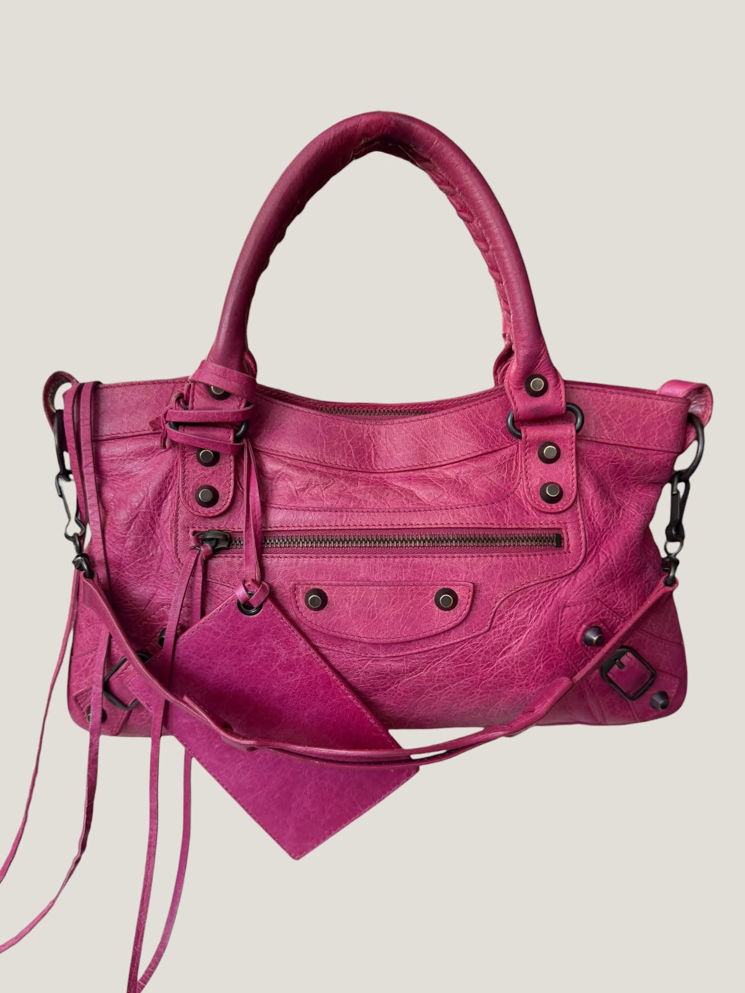 Balenciaga First Fucsia