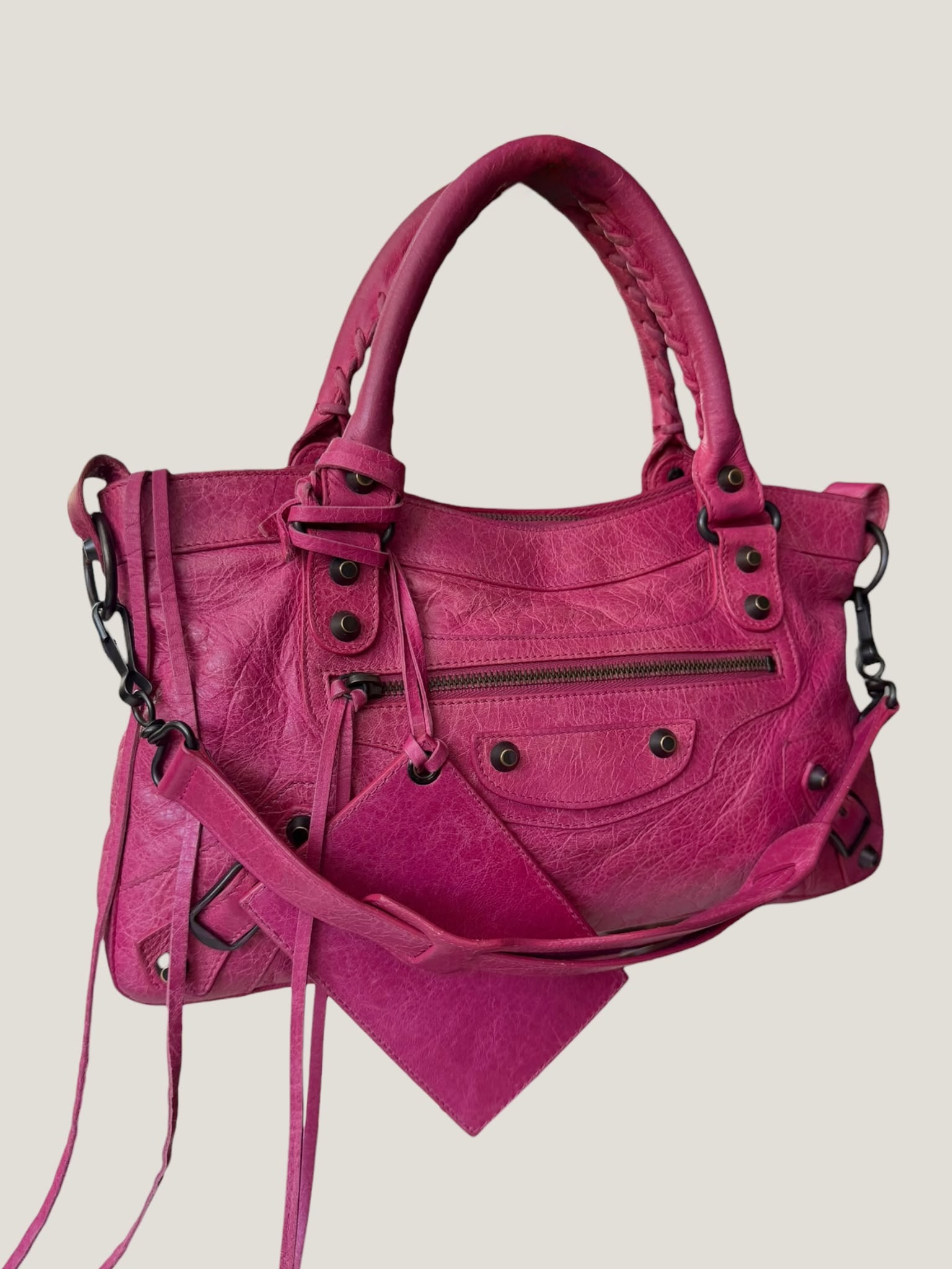 Balenciaga First Fucsia