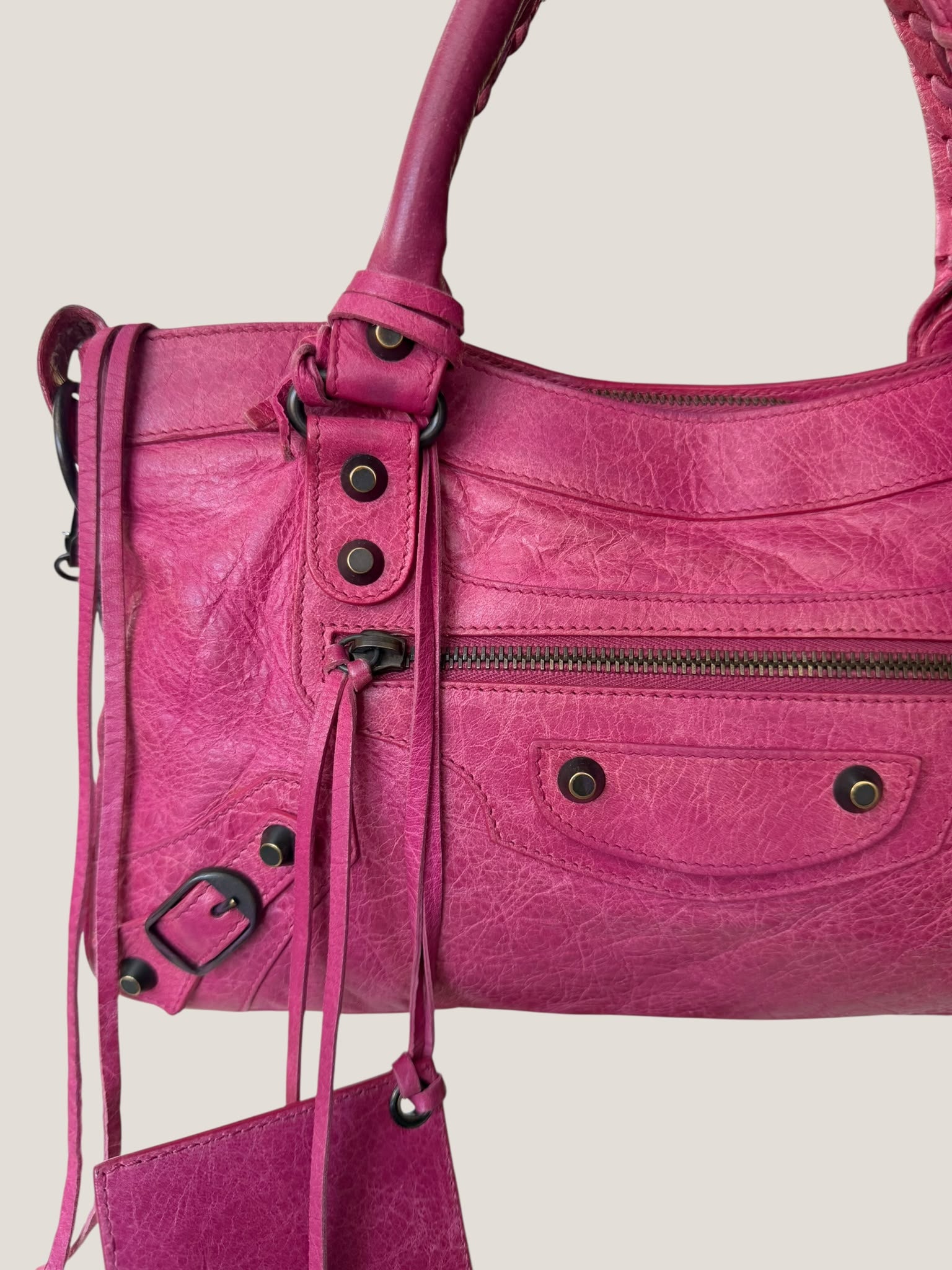 Balenciaga First Fucsia