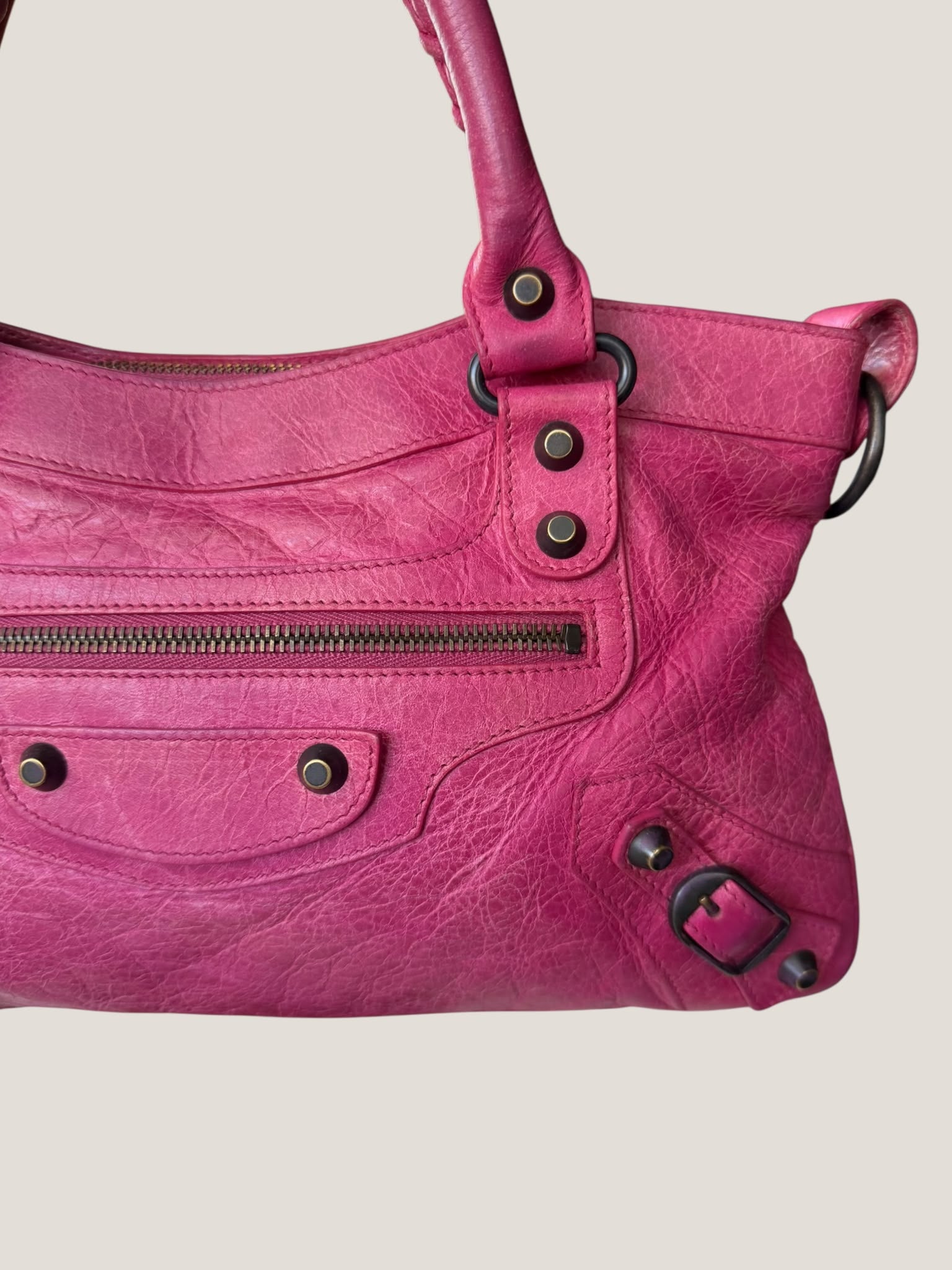 Balenciaga First Fucsia