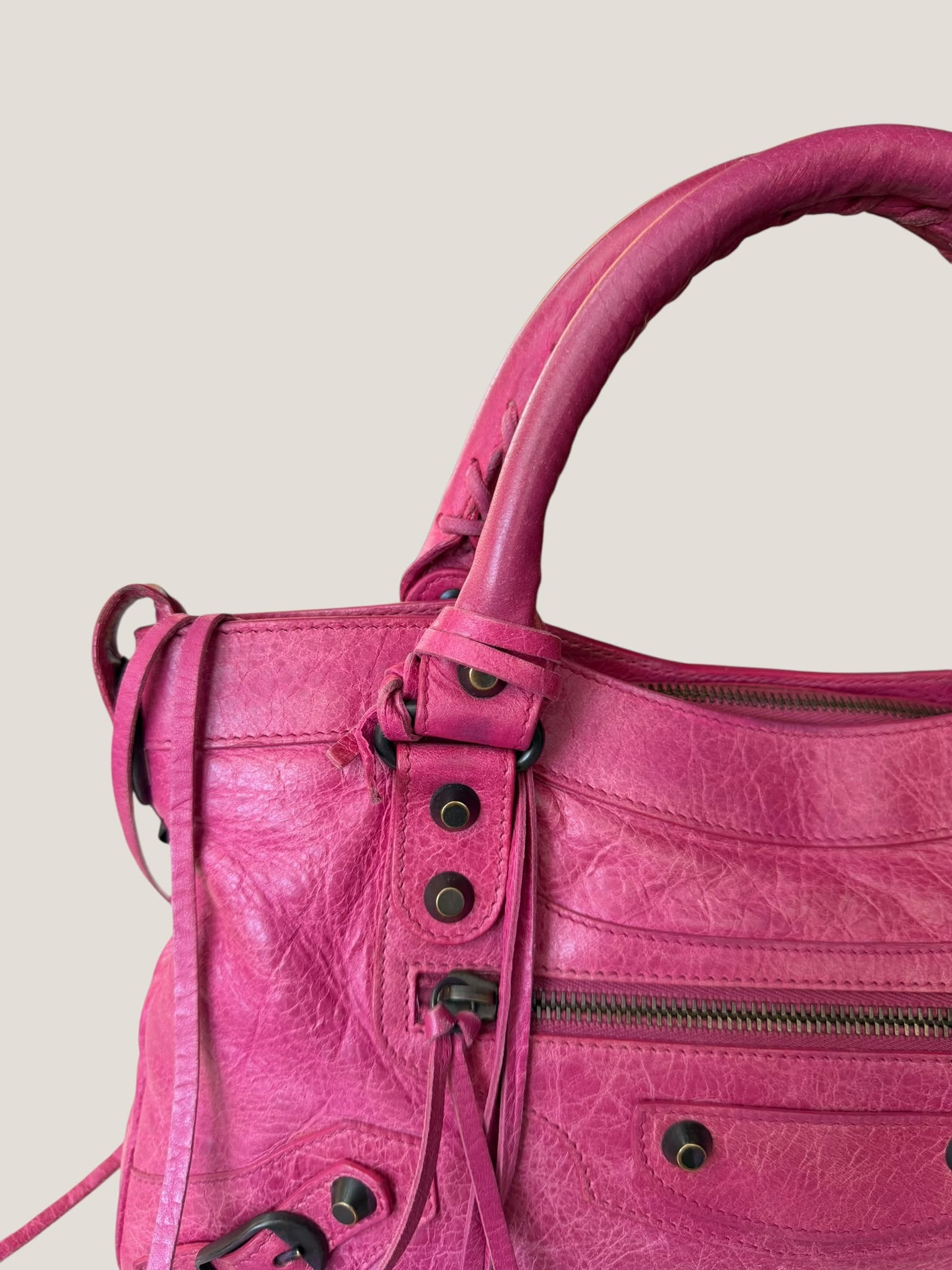 Balenciaga First Fucsia