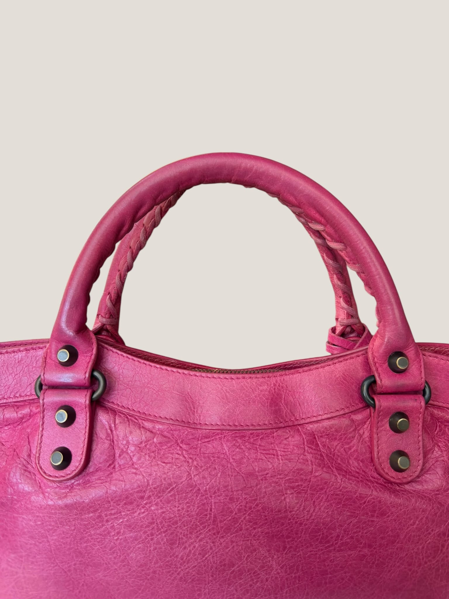 Balenciaga First Fucsia