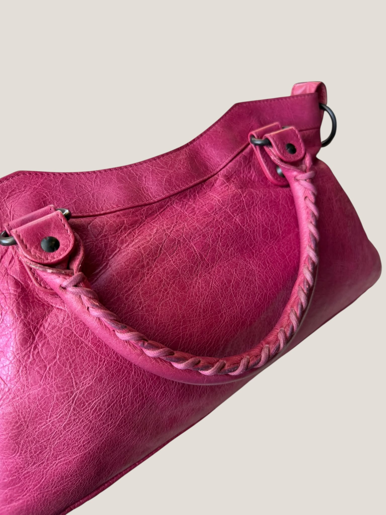 Balenciaga First Fucsia
