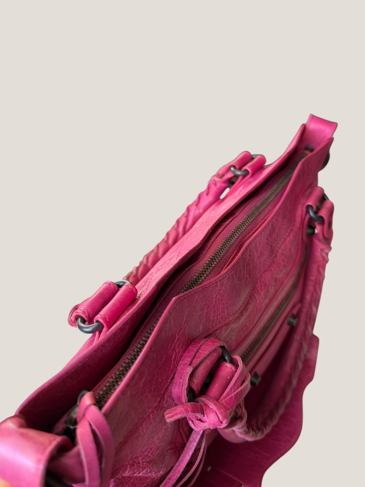 Balenciaga First Fucsia