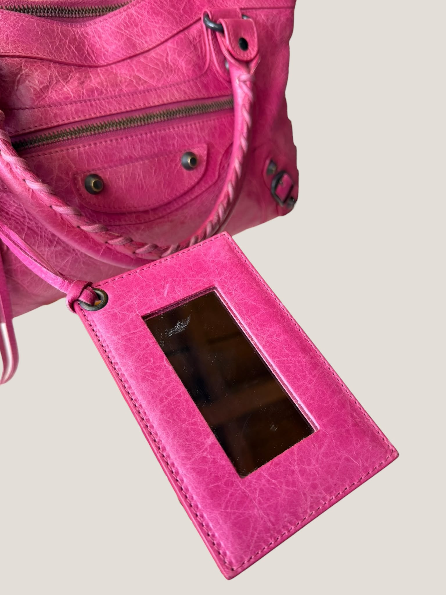 Balenciaga First Fucsia