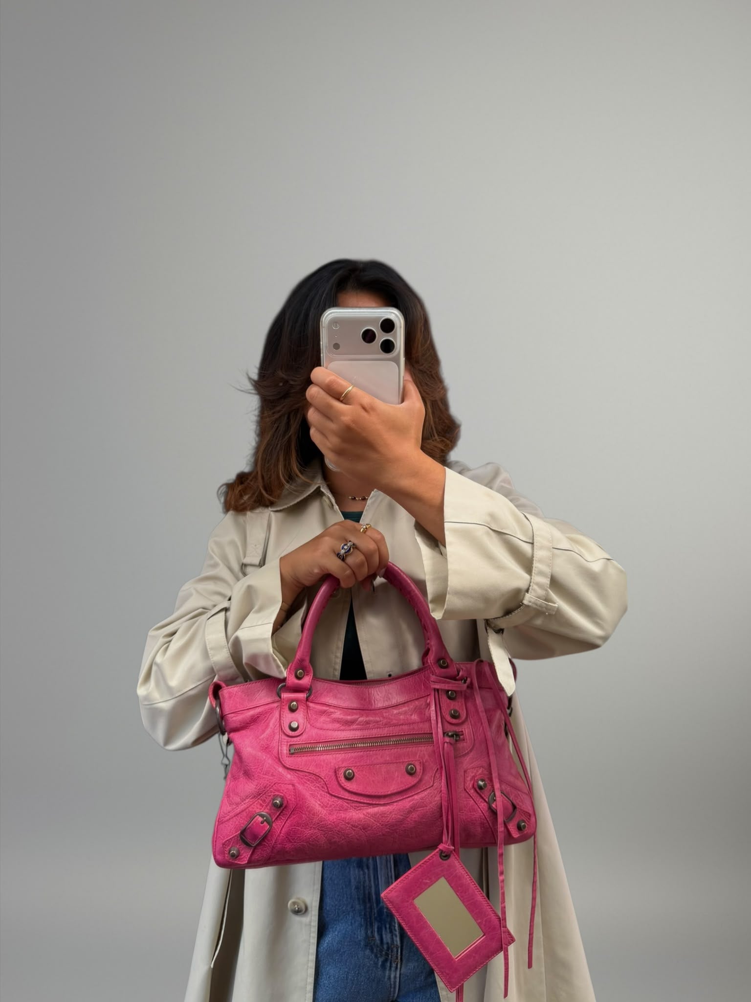 Balenciaga First Fucsia