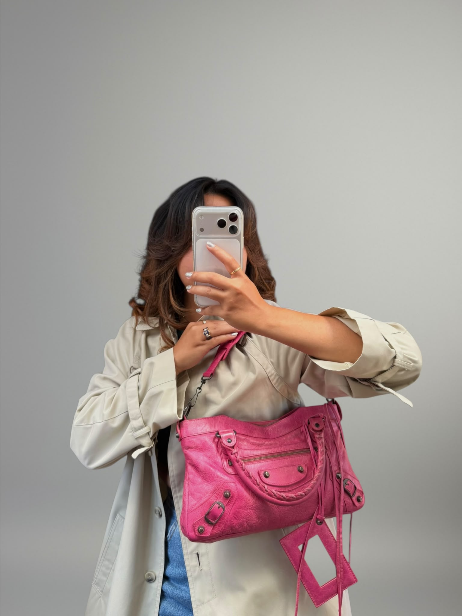 Balenciaga First Fucsia