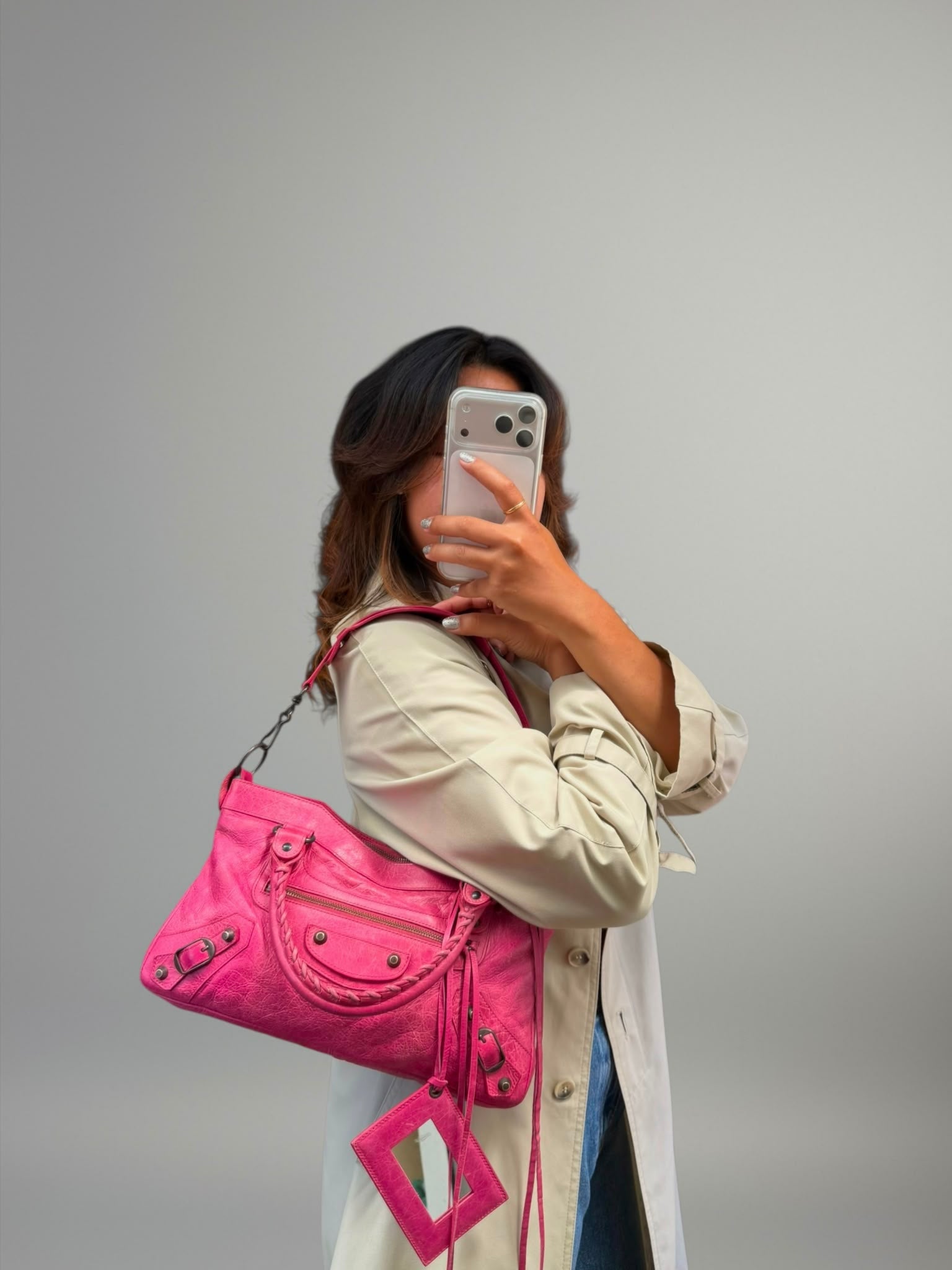 Balenciaga First Fucsia