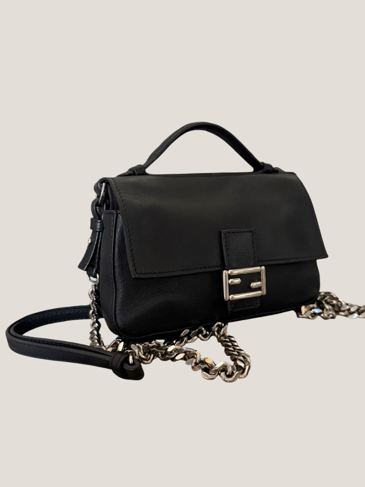 Fendi Micro Double Baguette