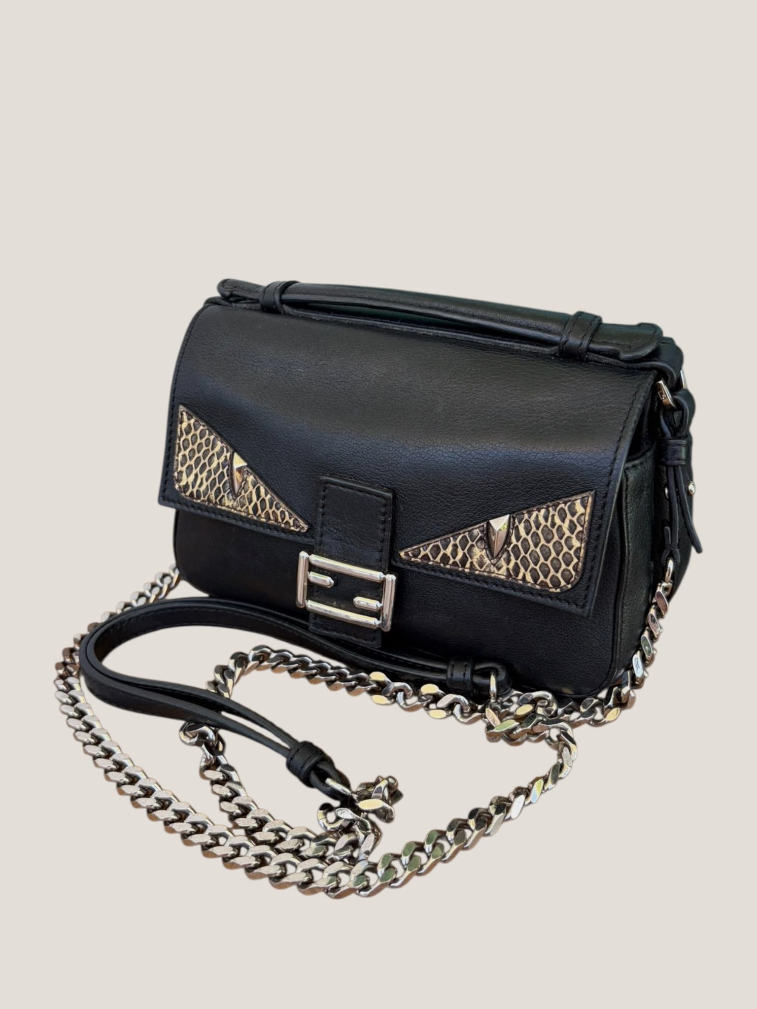 Fendi Micro Double Baguette
