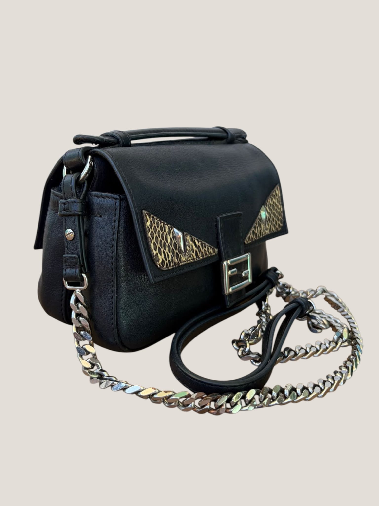 Fendi Micro Double Baguette