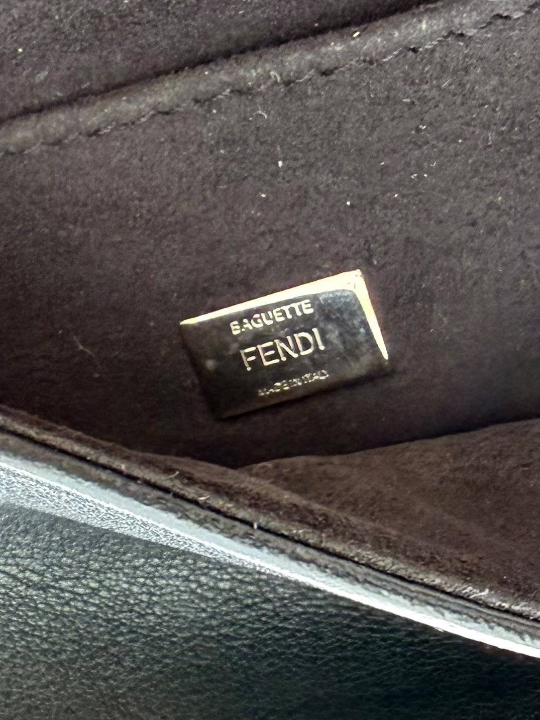 Fendi Micro Double Baguette